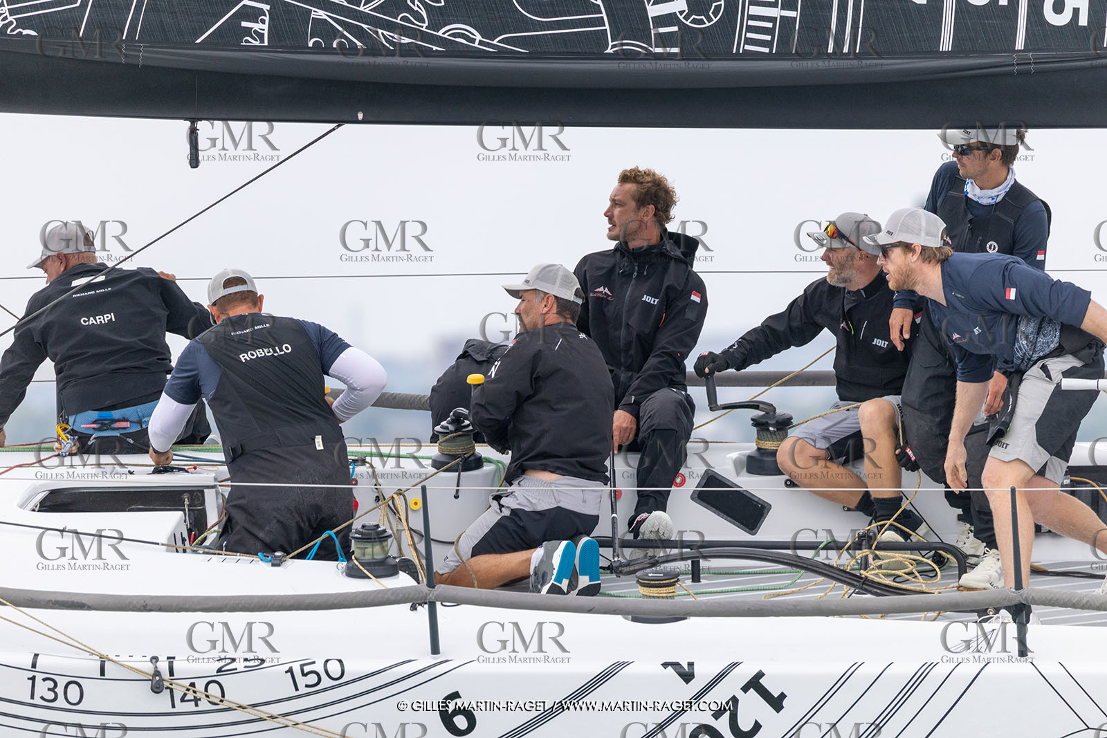 24 07 2025, Cowes (UK, IOW), Admiral's Cup 2025, Inshore races 3 & 4, Jolt 6, Yachrt Club de Monaco (MON), Pierre Casiraghi