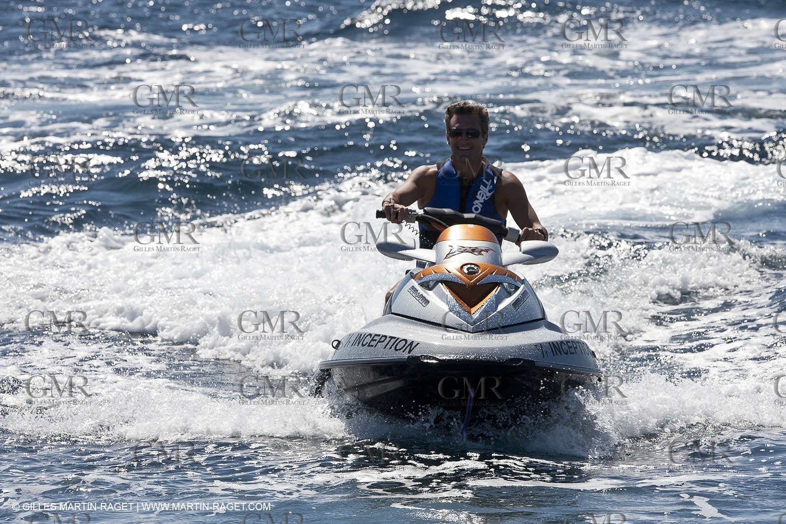 18 08 2011 - La Maddalena (ITA, Sardinia) - Motor yacht Inception