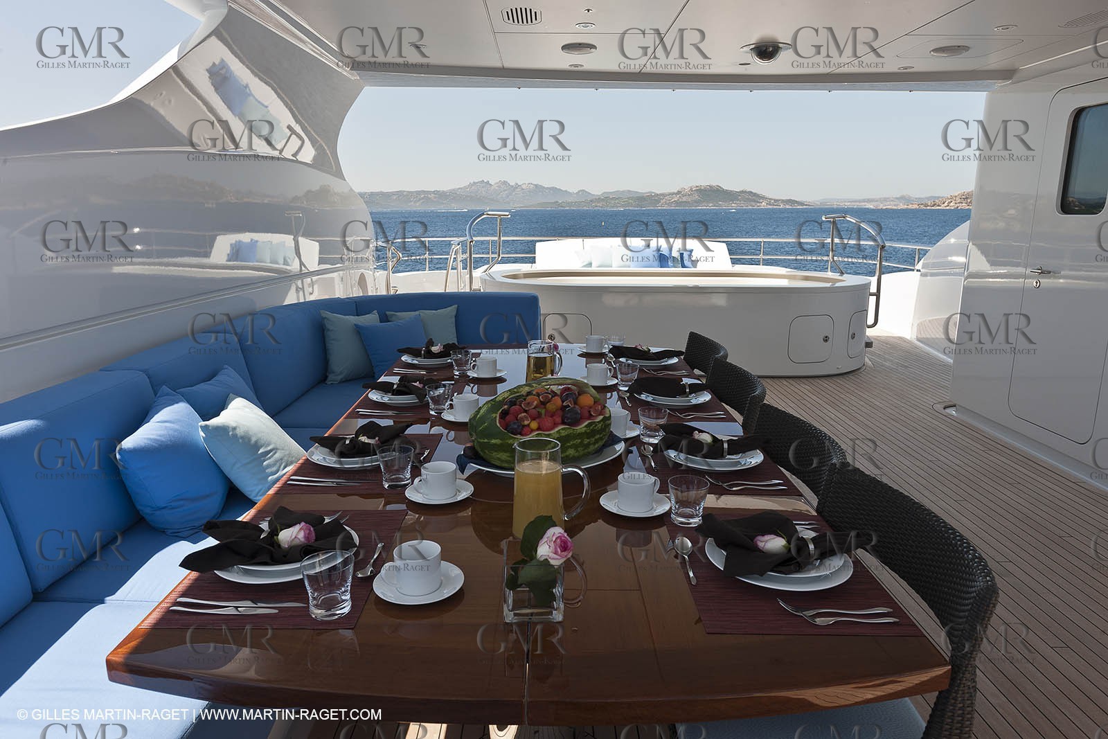 18 08 2011 - La Maddalena (ITA, Sardinia) - Motor yacht Inception