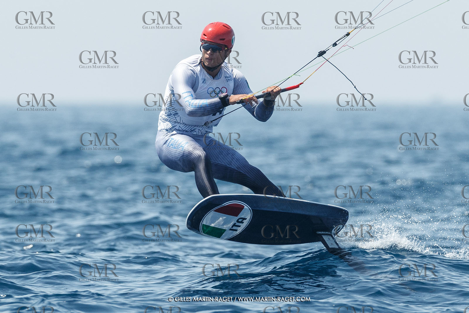 06 08 2024, Marseille (FRA), Paris 2024 Olympic Games, Sailing, Race Day 9