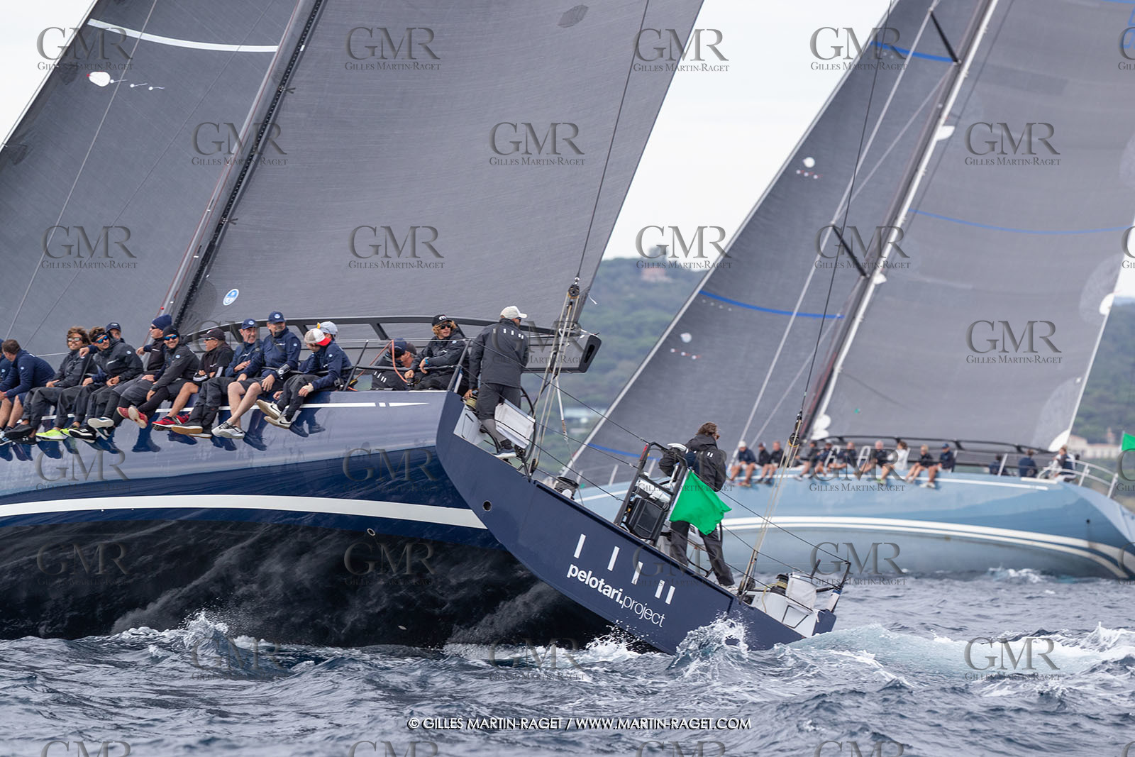 30 09 2024, Saint-Tropez (FRA), Les Voiles de Saint-Tropez 2024, Race Day 1