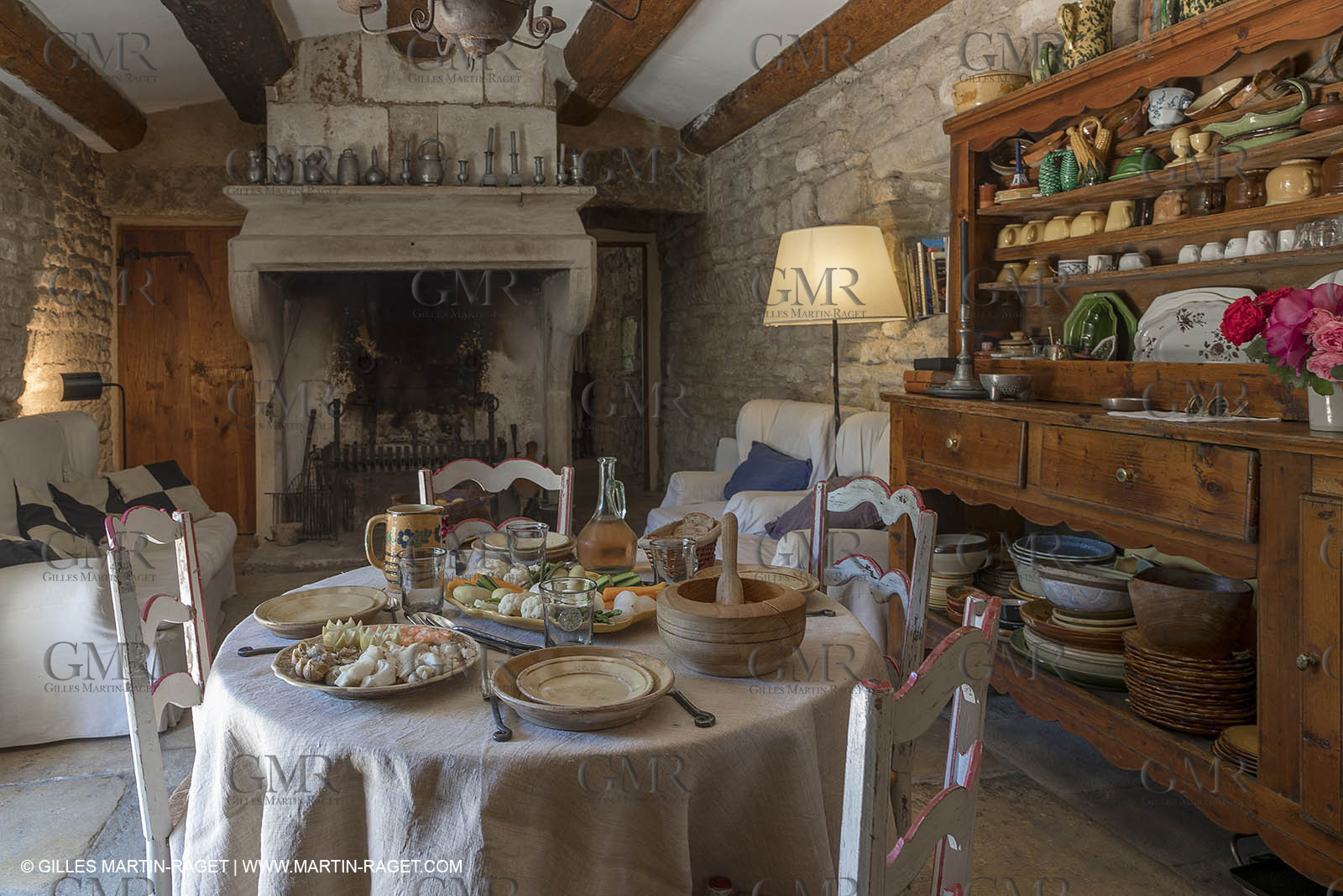 09 06 2018, Buoux (FRA,84), Abbaye de Saint-Symphorien