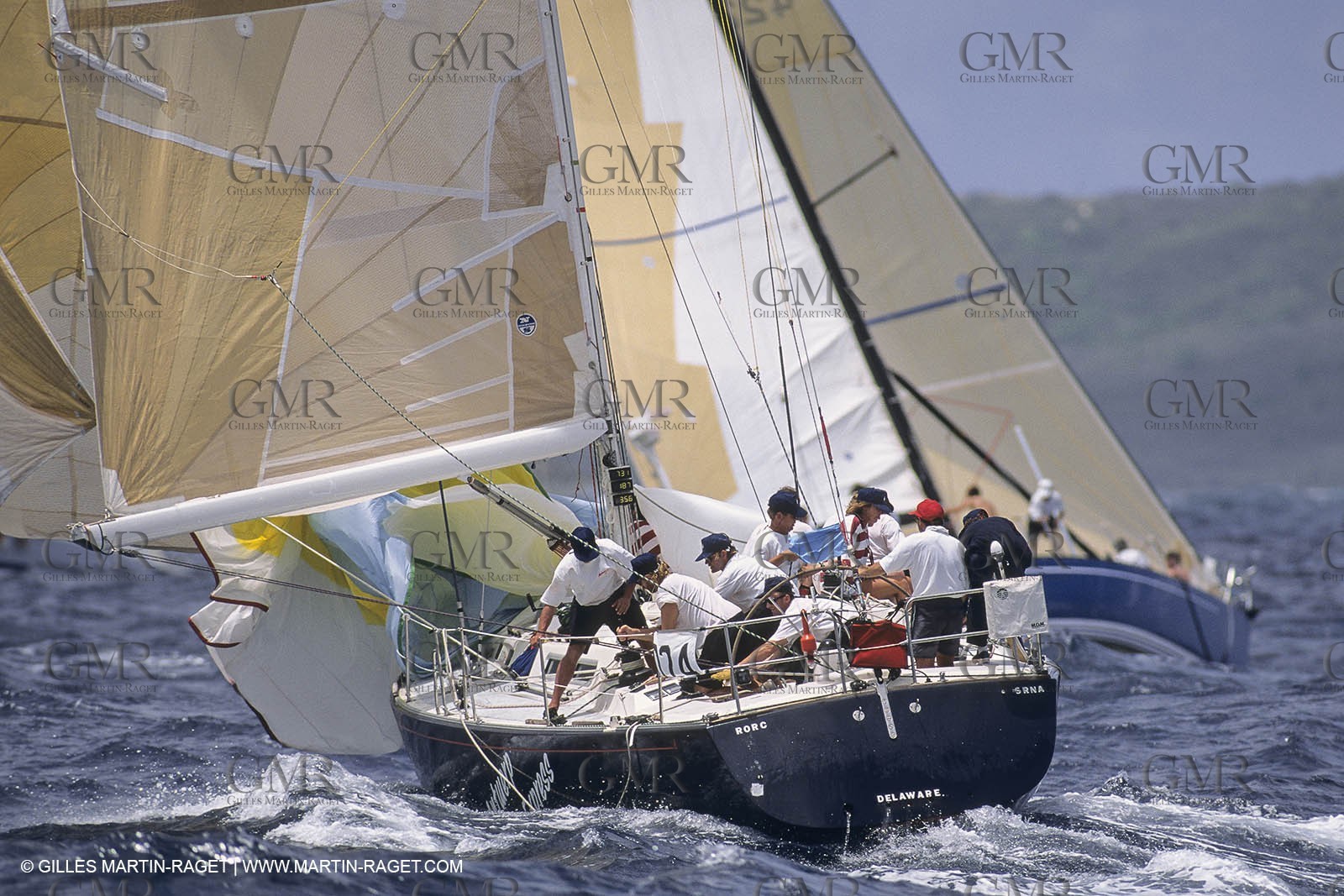 Sailing, Yacht Racing, Antigua Sailing Week