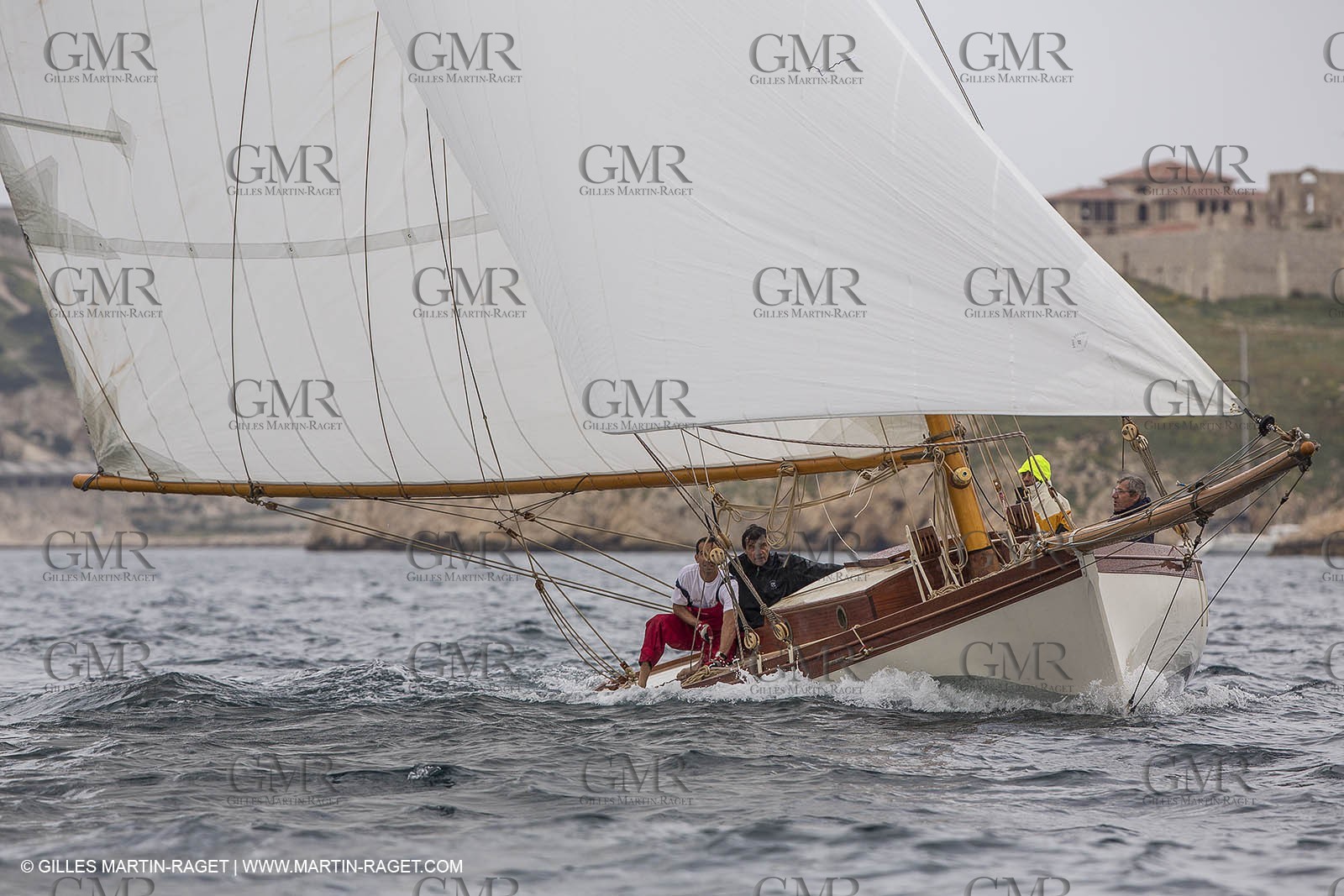 05 05 2013 - Marseille (FRA,13) Alcyon, Premiers essais en mer