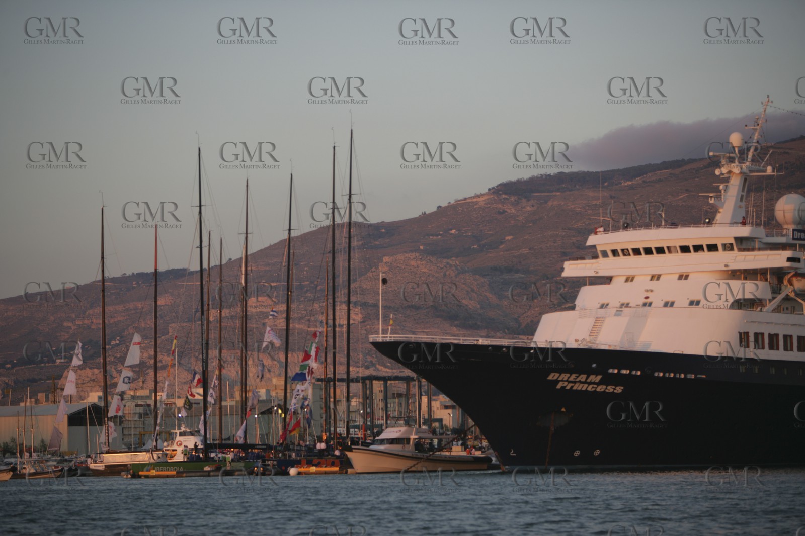 Trapani Act 8-9, opening ceremony