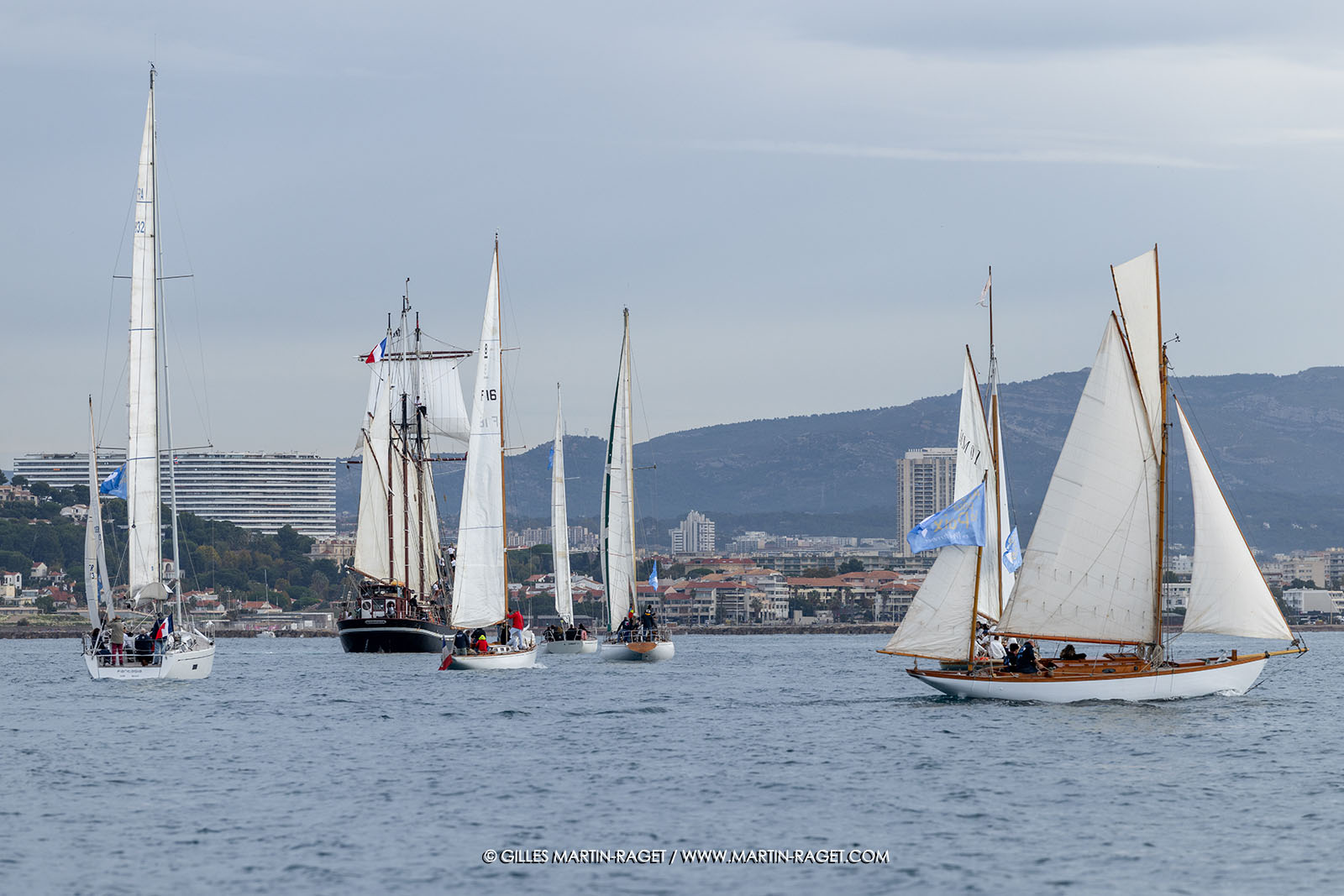 25 10 2025, Marseille (FRA), MED25 - Armada pour la Paix - Arrivée du Bel Espoir à Marseille