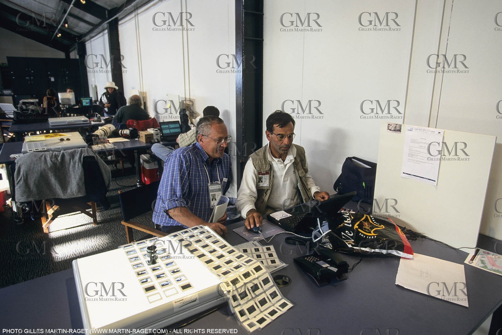 Yacht racing, 30th America's Cup 2000, Auckland (NZL)
