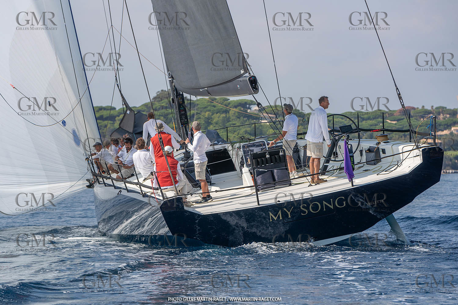 02 10 2023, Saint-Tropez (FRA,83), Les Voiles de Saint-Tropez 2023, RAce Day 2