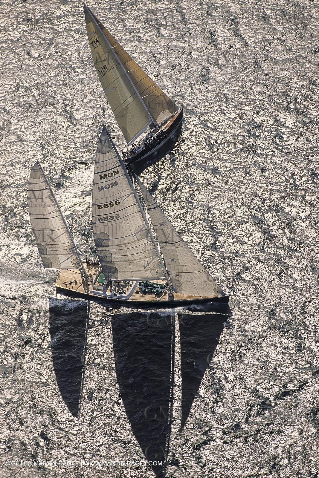 Sailing, Yacht racing, Nioulargue Voiles de Saint-Tropez,