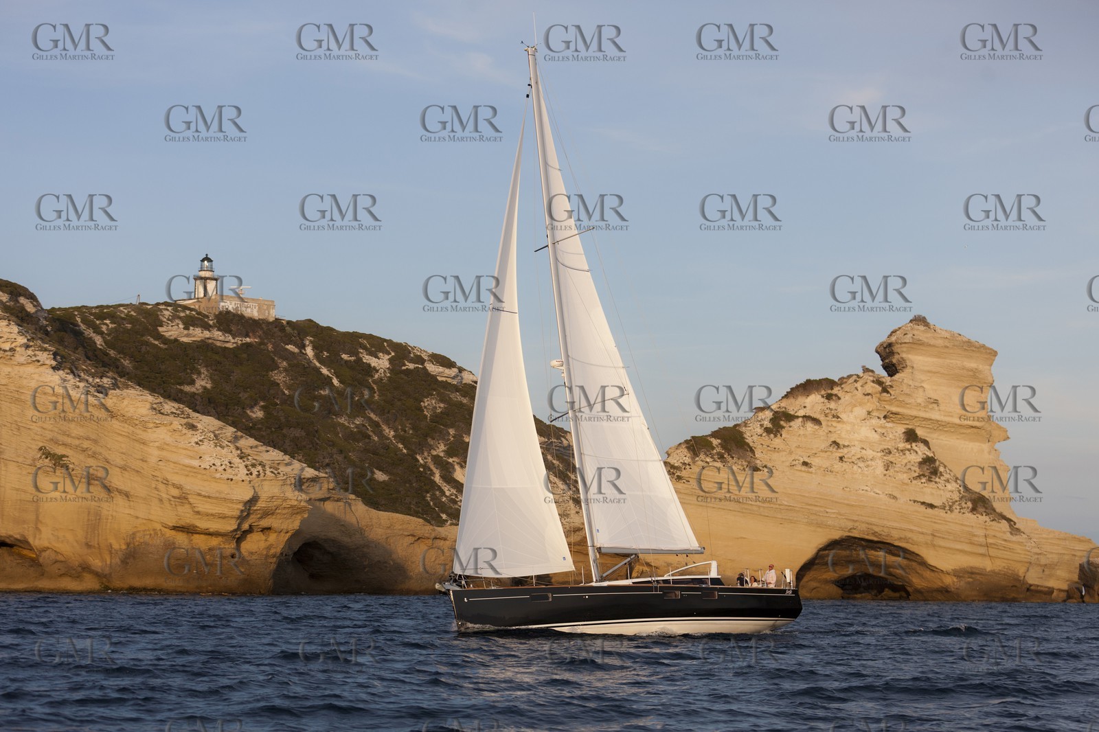 02 05 2012 - Bonifacio (FRA, Corsica) - Chantier Beneteau - Sense 55