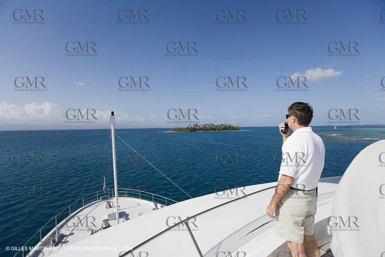 01 02 2008 - San Blas Archipelago (Panama) - Motor Yacht Senses