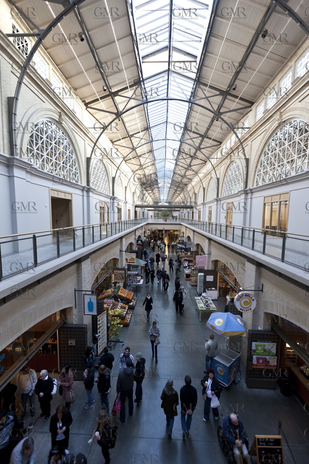 07 01 2011 - San Francisco (USA,CA) - The piers - The ferry building