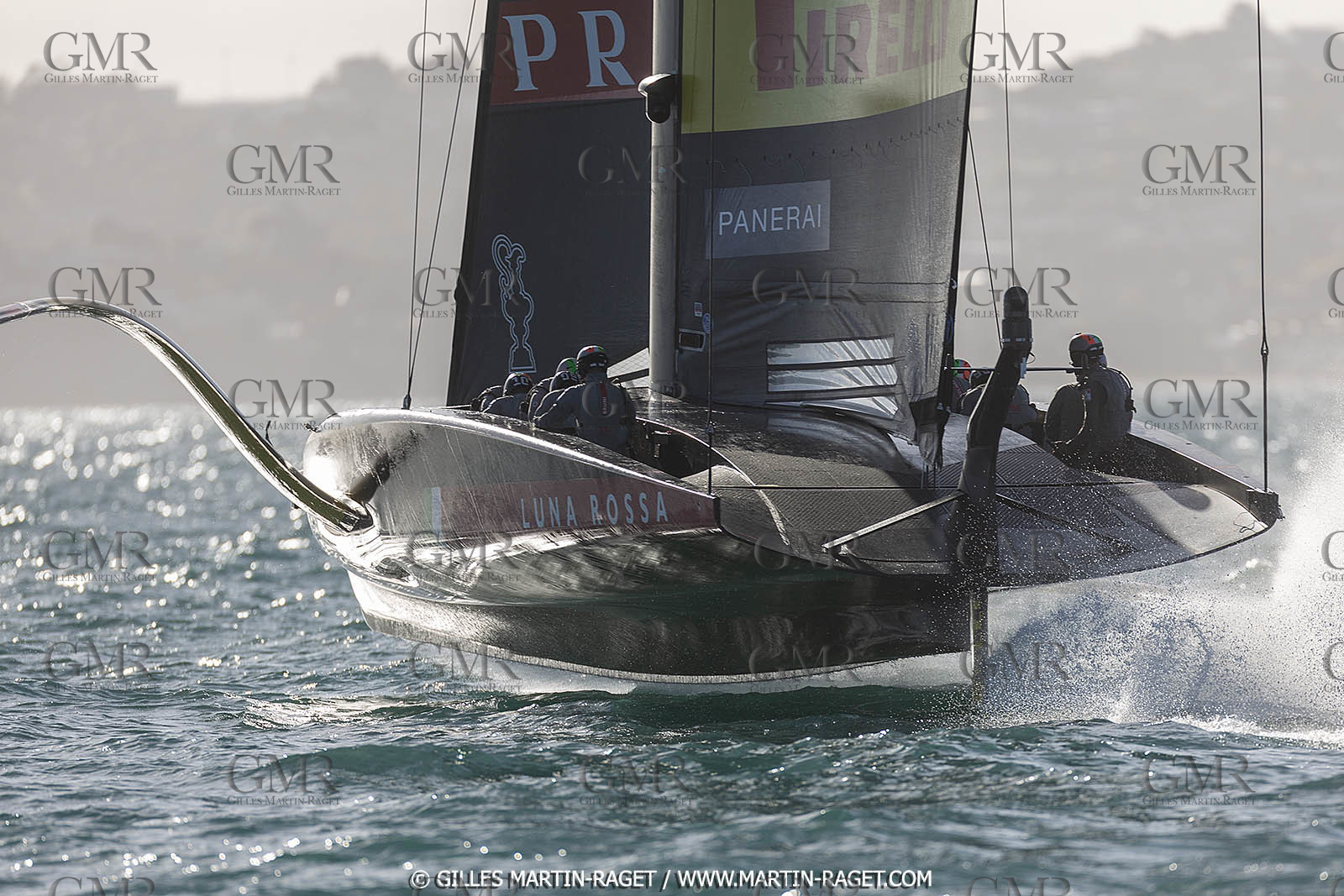 NZL-SAILING-AMERICA'S CUP-Yachting