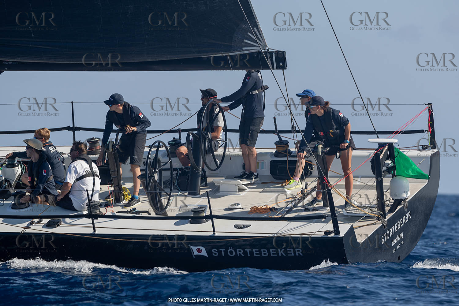 06 10 2023, Saint-Tropez (FRA,83), Les Voiles de Saint-Tropez 2023, Race Day 6