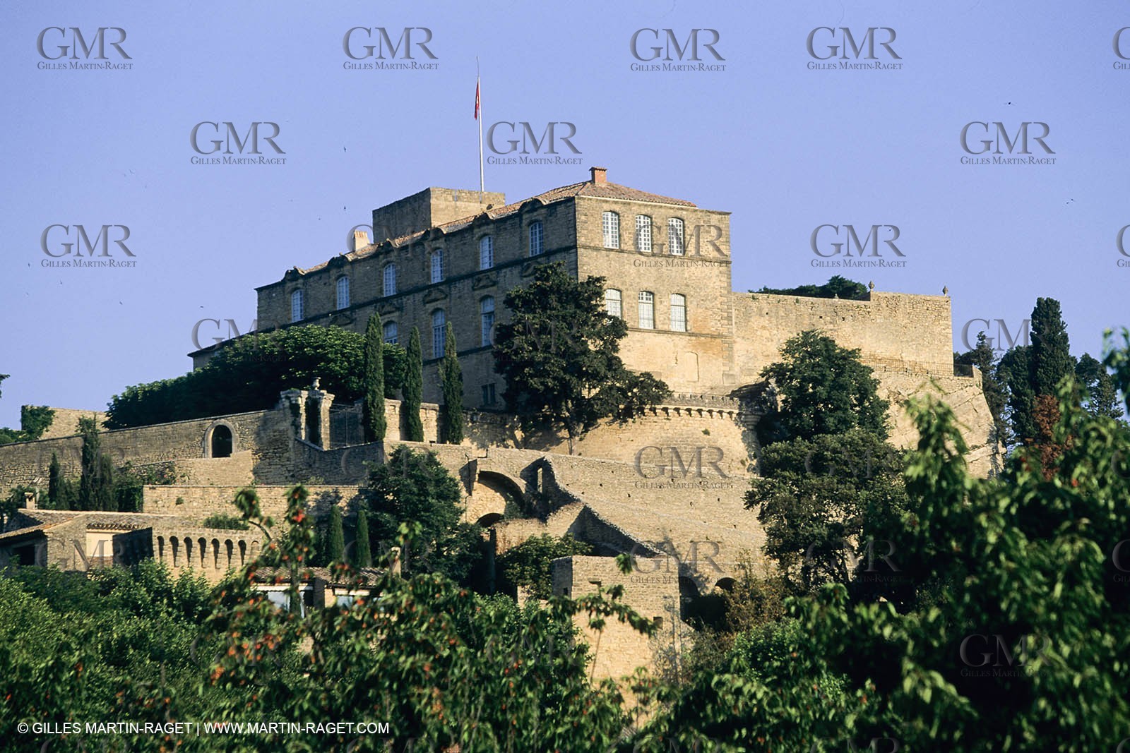 Aix en Provence area - Ansouis