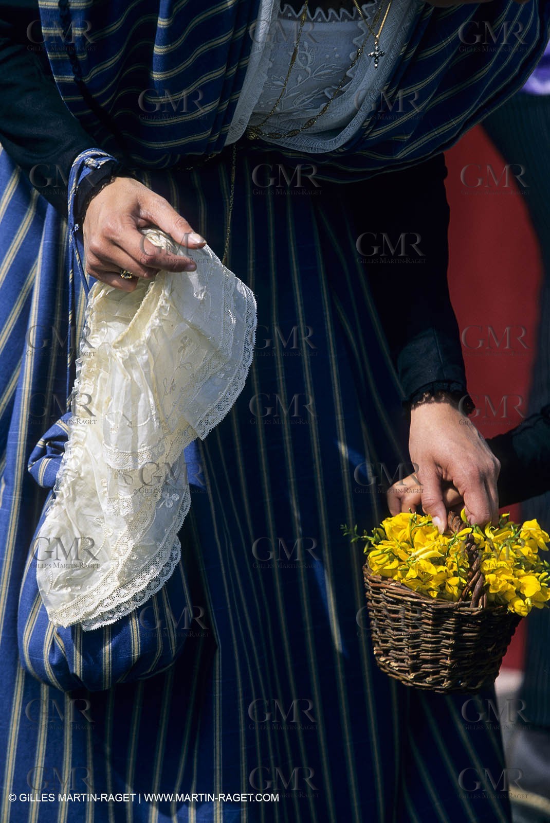 Arles (FRA,13) - Costume from Arles Fest