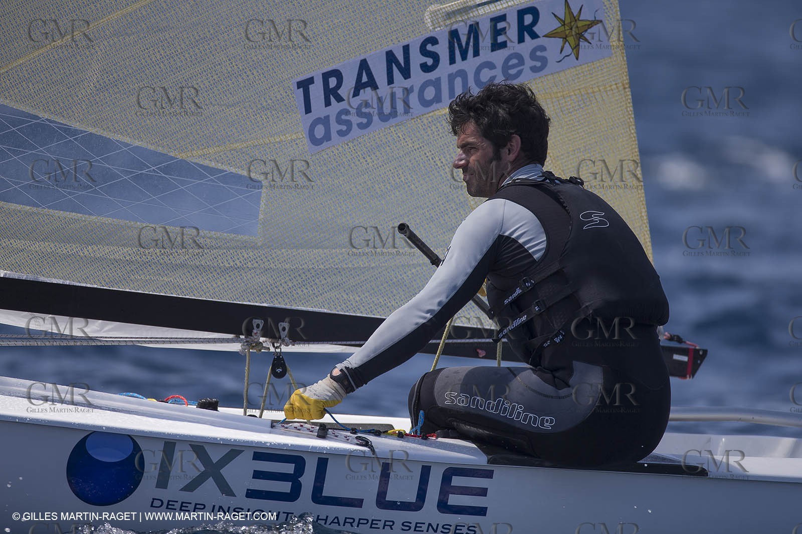 23 04 2015, Hyères (FRA,83), Sailing World Cup Hyères 2015