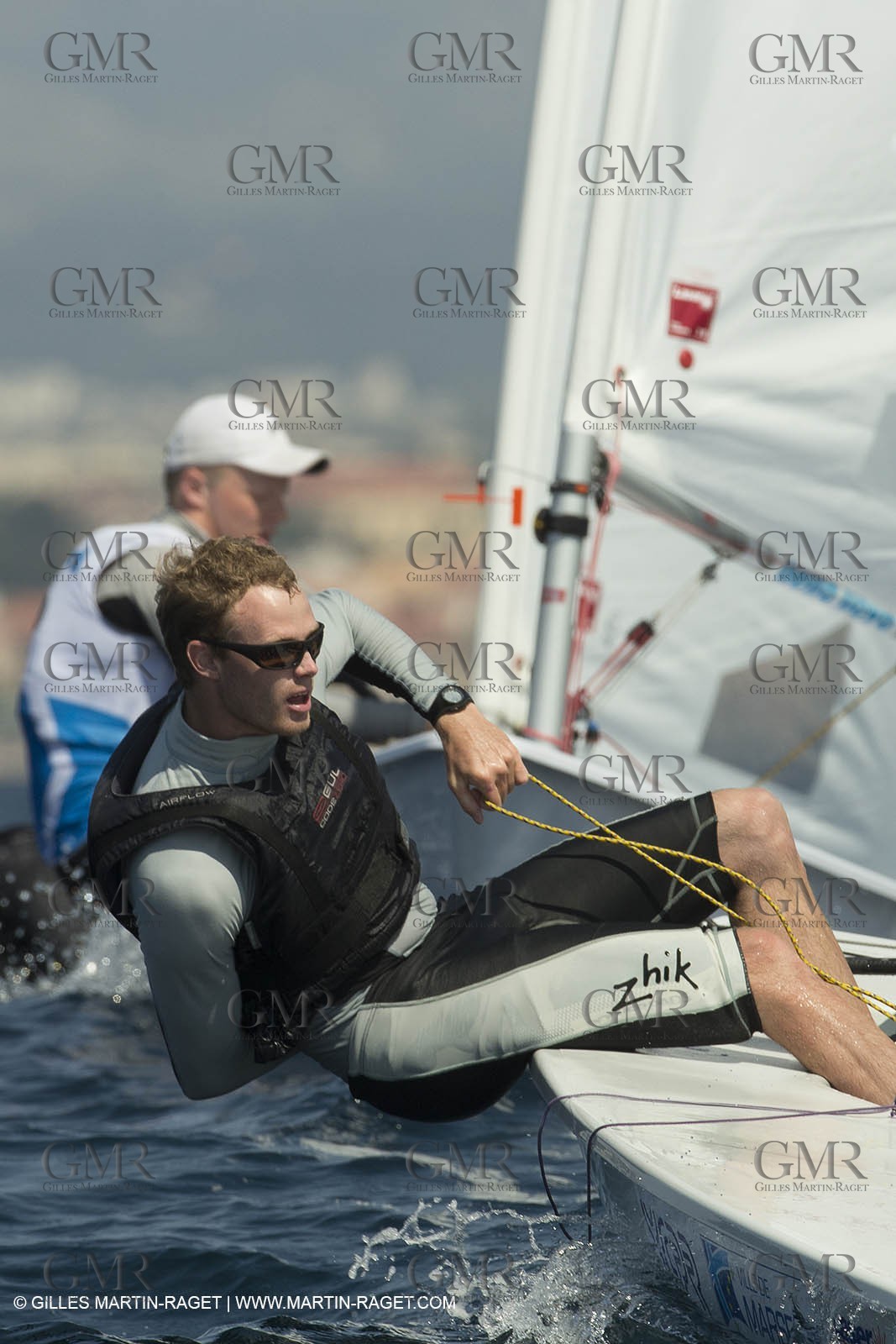 YCPR Laser Europa Cup 2014 - Selection Day 2 - Marseille (FRA,13) - 13 04 2014