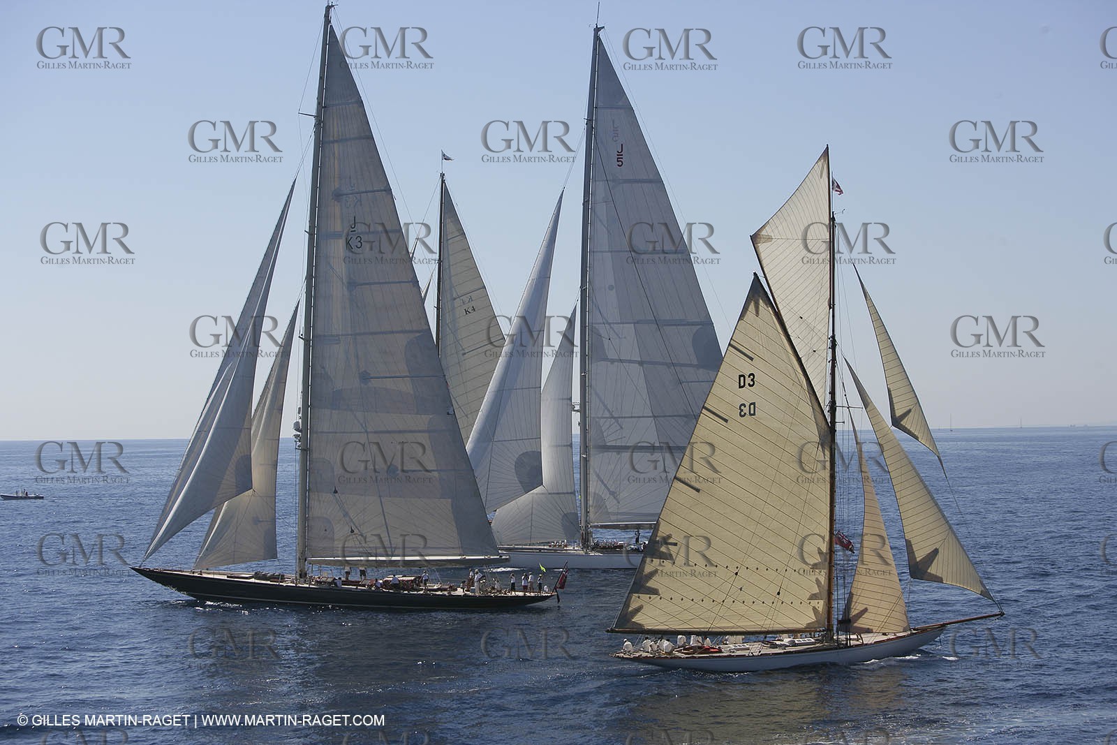 Monaco Classic Week - J Class Challenges
