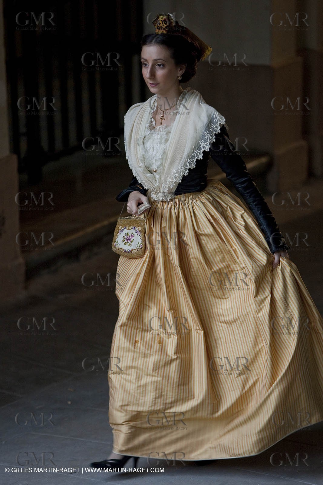 Arles (FRA,13), 2009, Photos for the Queen of Arles calendar