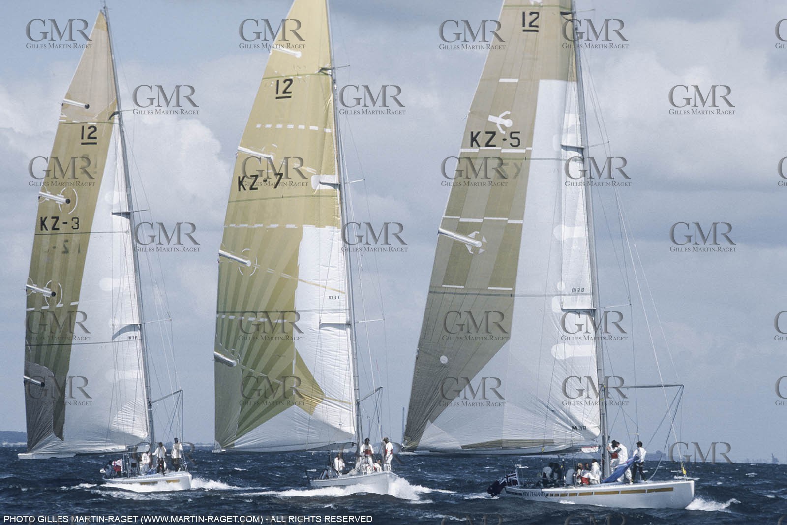 Sailing, Yacht Racing, 26th America's Cup Fremantle 1987