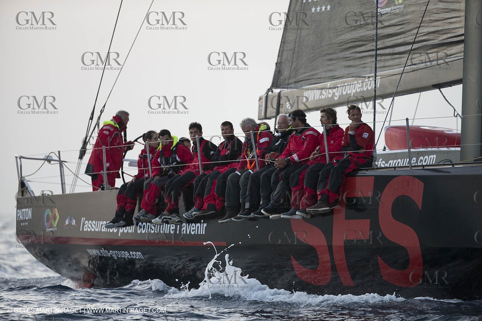 13 06 2015, Saint Tropez (FRA,83), Rolex Giraglia Prologue, SFS finish
