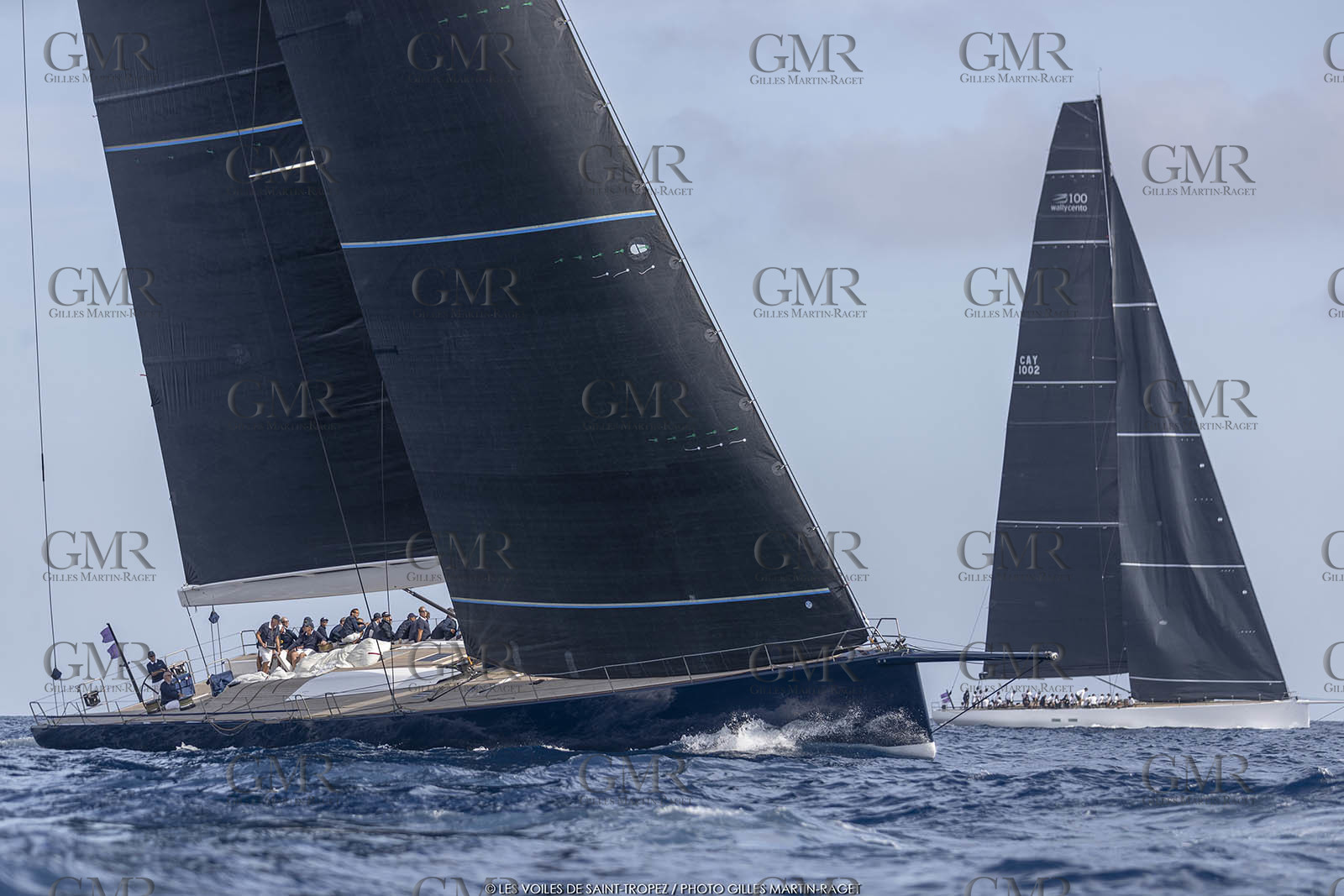 01 10 2019, Saint-Tropez (FRA,83), Les Voiles de Saint-Tropez 2019, day 2, Wally