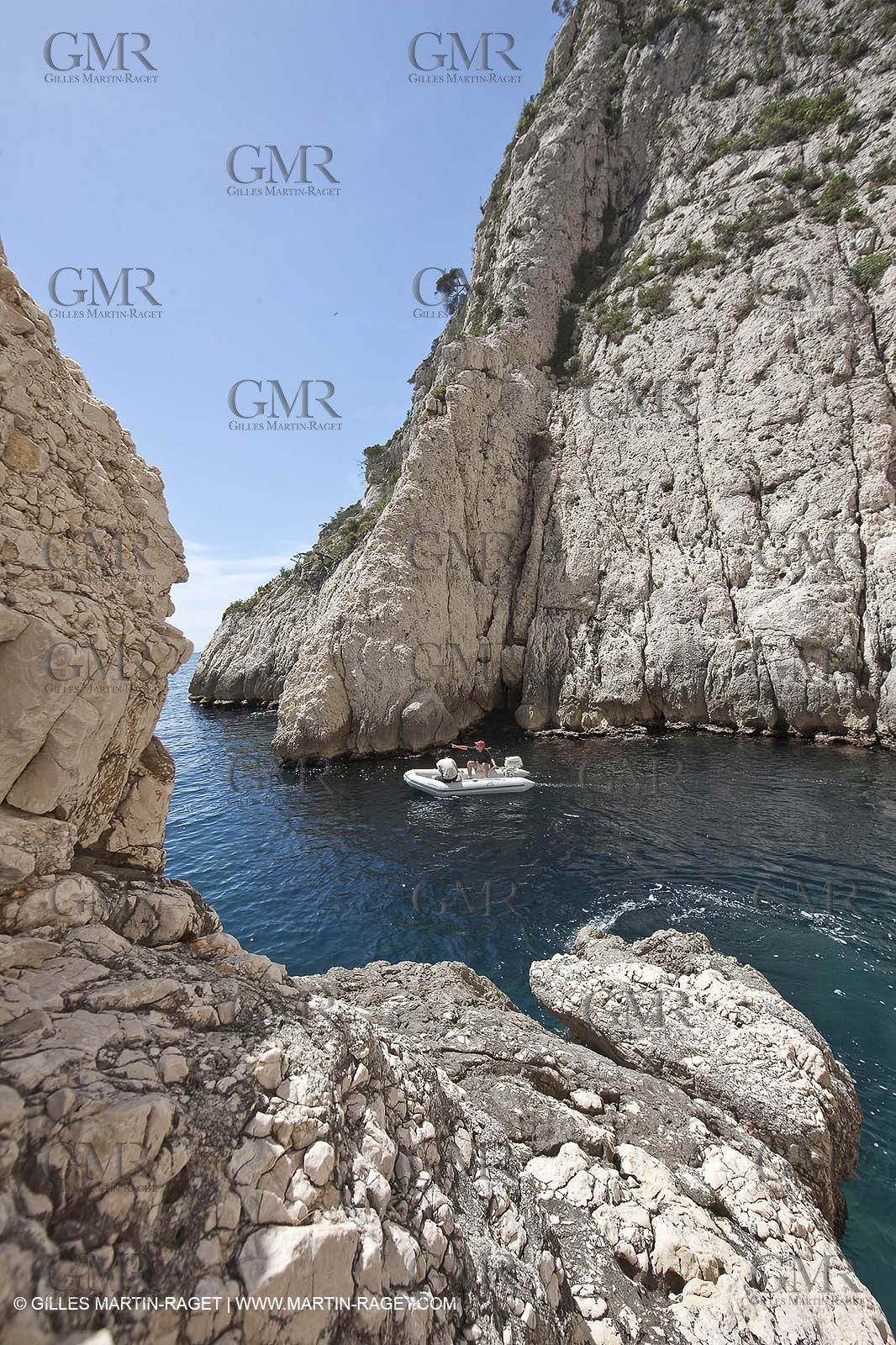 06 05 2009 - Marseille (FRA, 13) - Les Calanques - Calanque de Loule