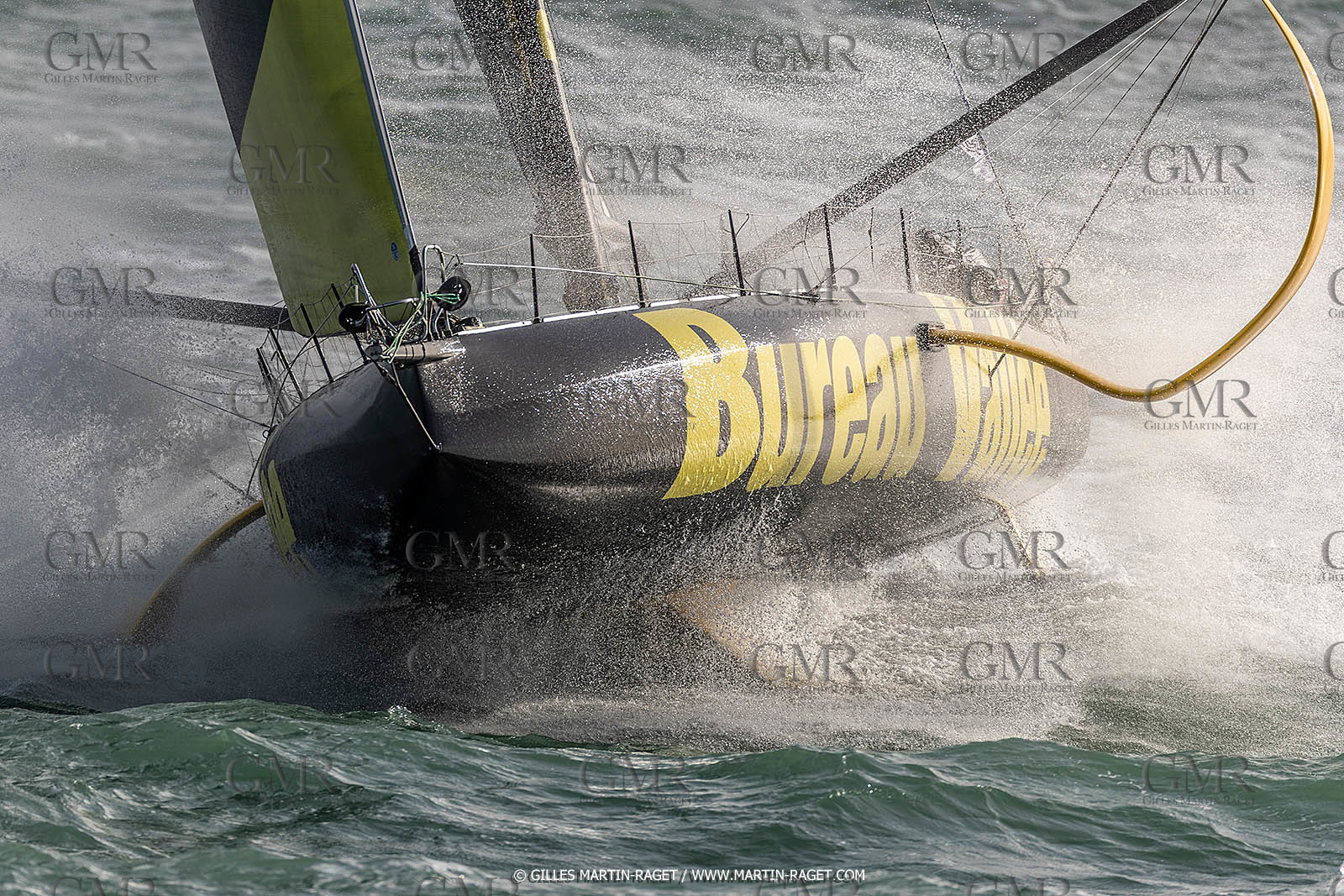 07 11 2021, Le Havre (FRA), Départ Transat Jacques Vabre 2021