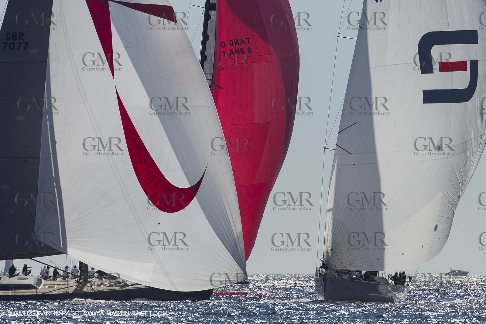 30 09 2013 - Saint-Tropez (FRA,83) -  Les Voiles de Saint-Tropez 2013 - Day 1 - Wally Yachts and J Class