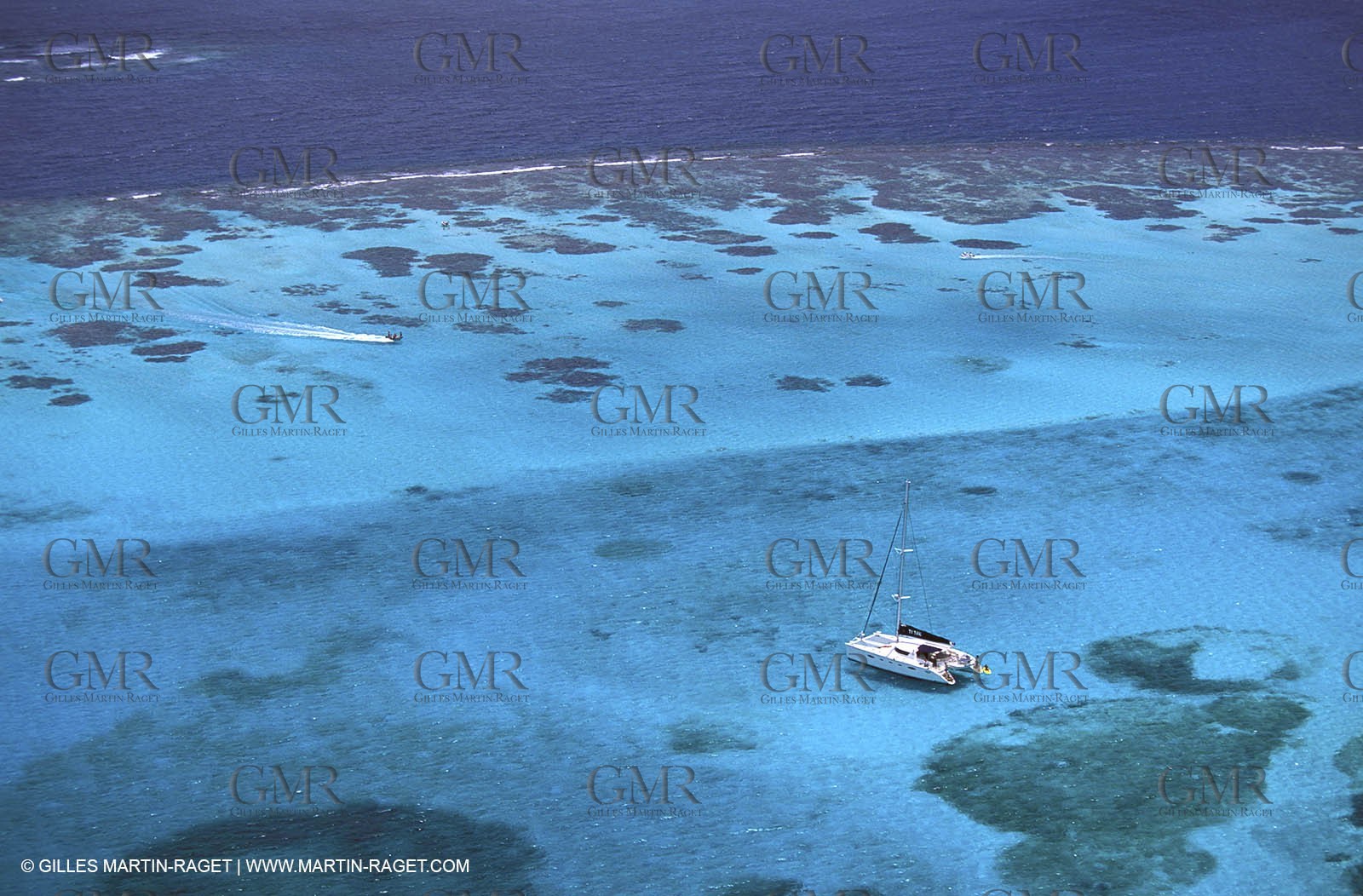 Cruising multihull mooring