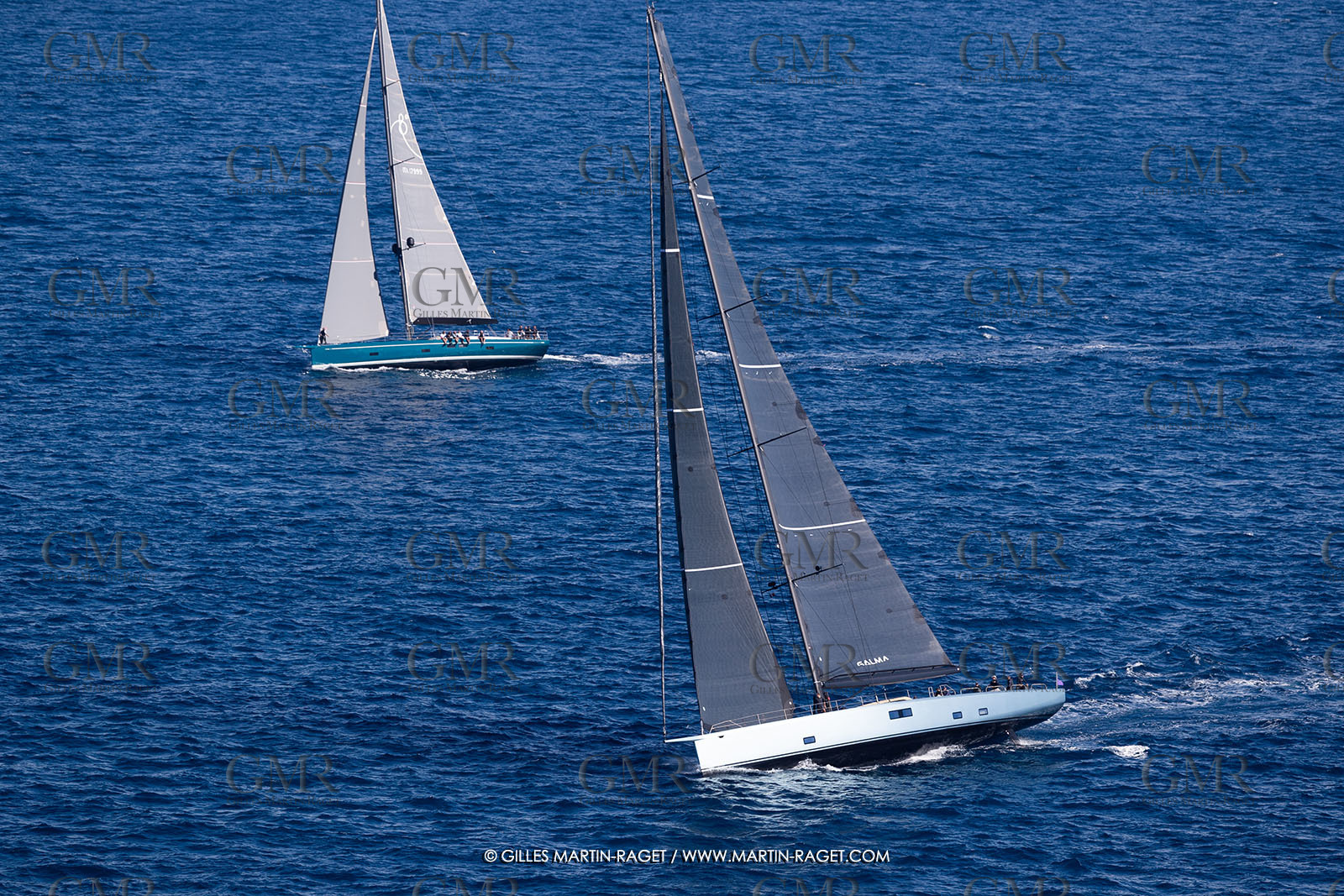 1 10 2024, Saint-Tropez (FRA), Les Voiles de Saint-Tropez 2024, Race Day 2