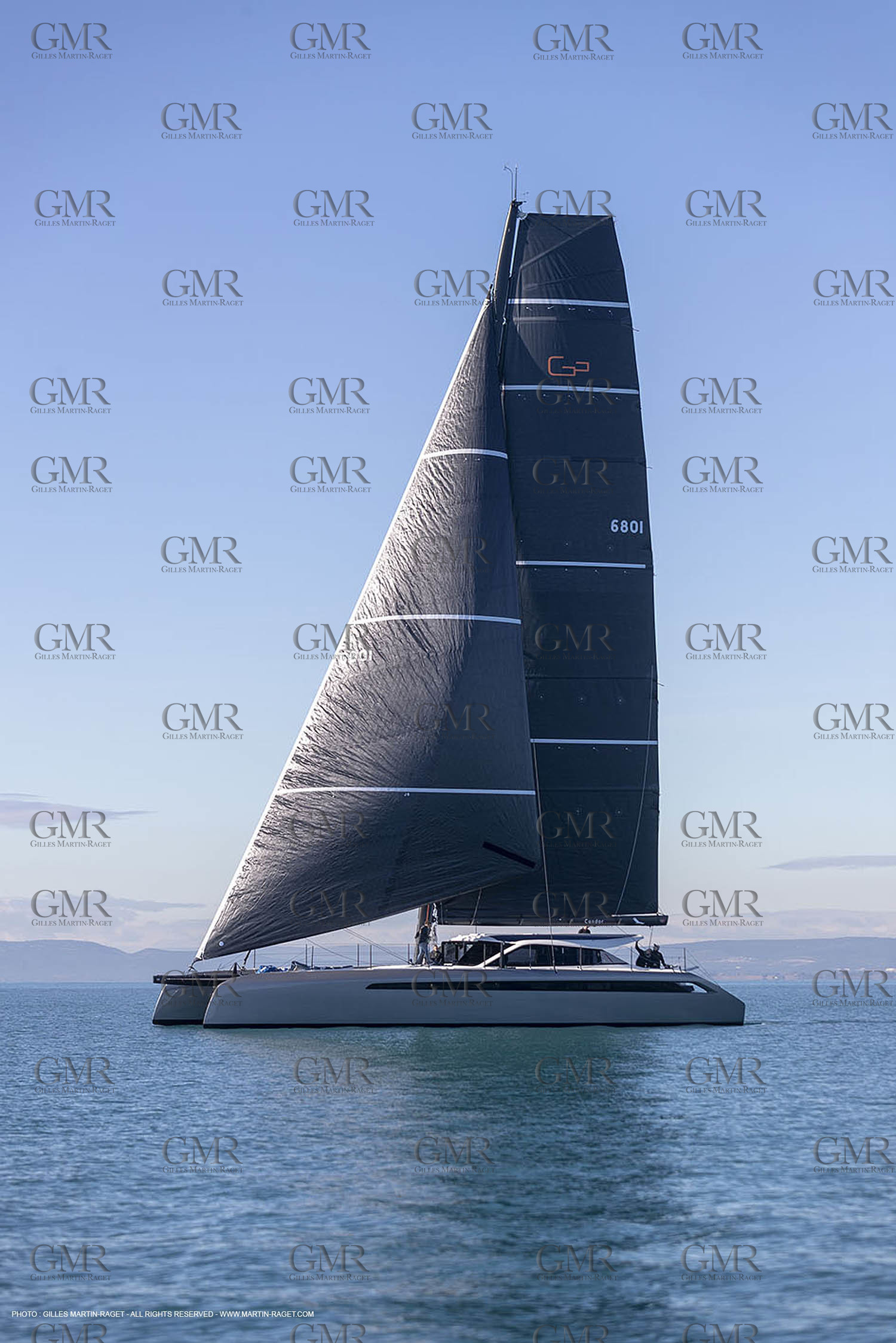 05 02 2019, La Grande Motte (FRA,34), Gunboat 68 sail testing  2
