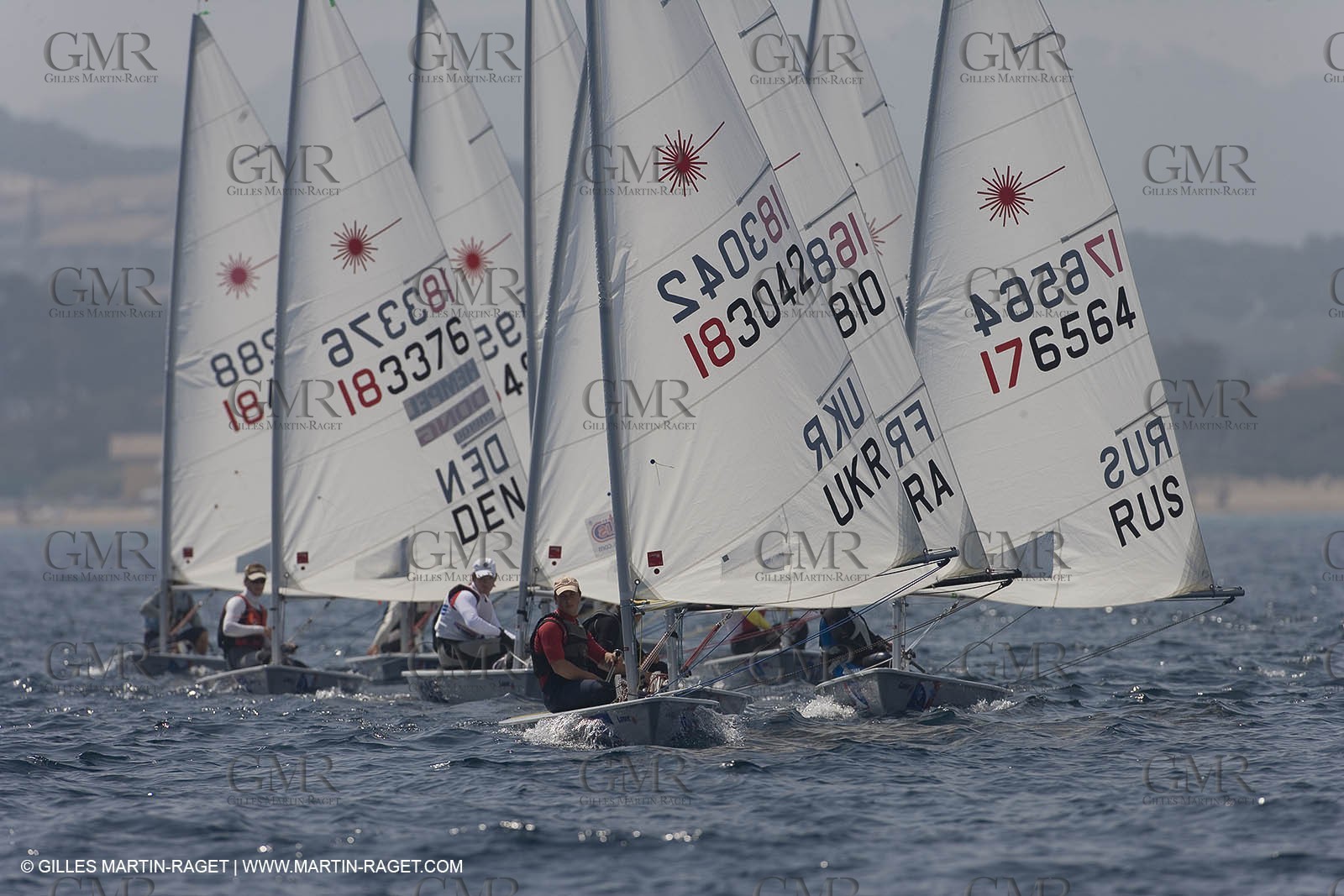 23 04 2007 - 2007 Semaine Olympique Française - Hyères (South of France) - Day 2