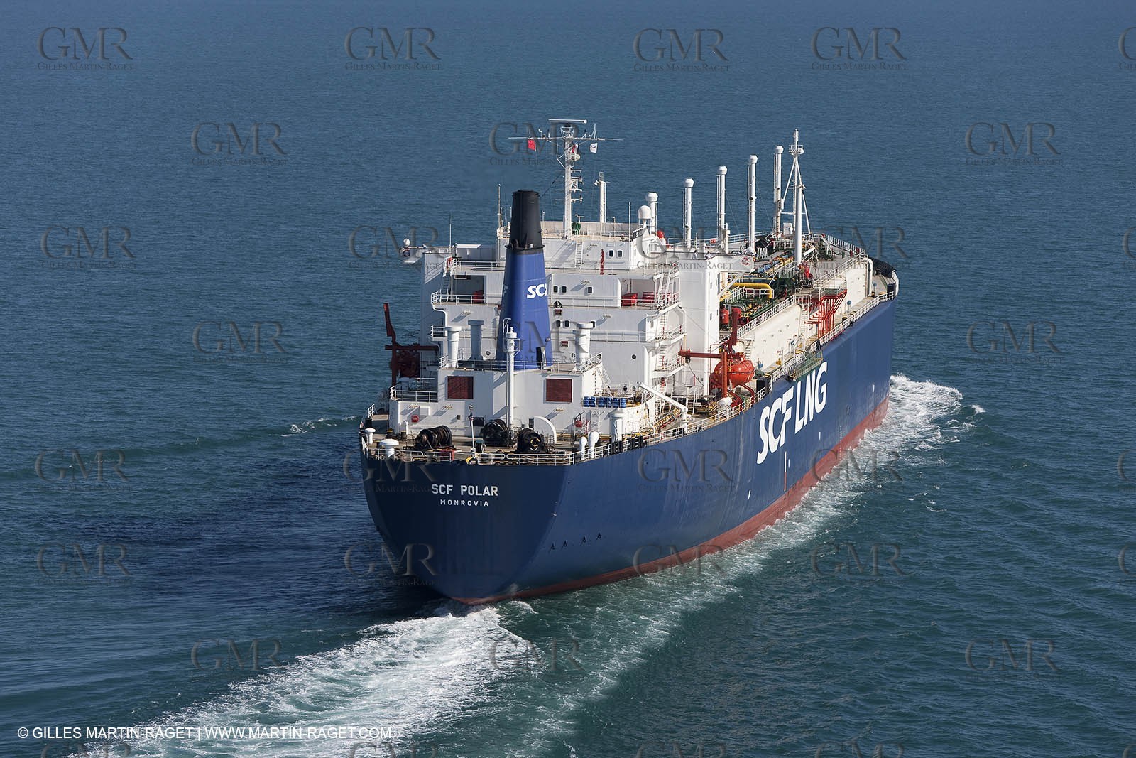 29 05 2009 - Fos  Mer (FRA, 13) - Methane tanker SCF Polar