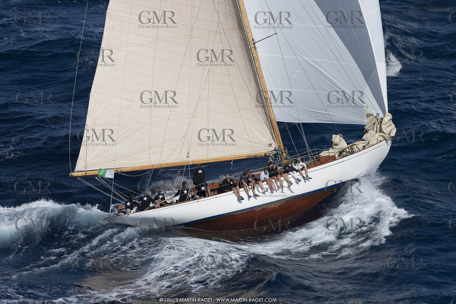 07 10 2017, Saint-Tropez (FRA,83), Les Voiles de Saint-Tropez 2017, jour 7