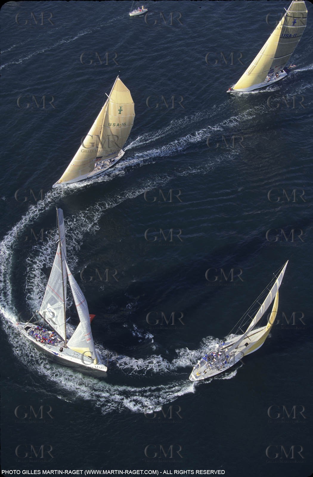 America's Cup - San Diego 1992 - Wolrds 1991-
