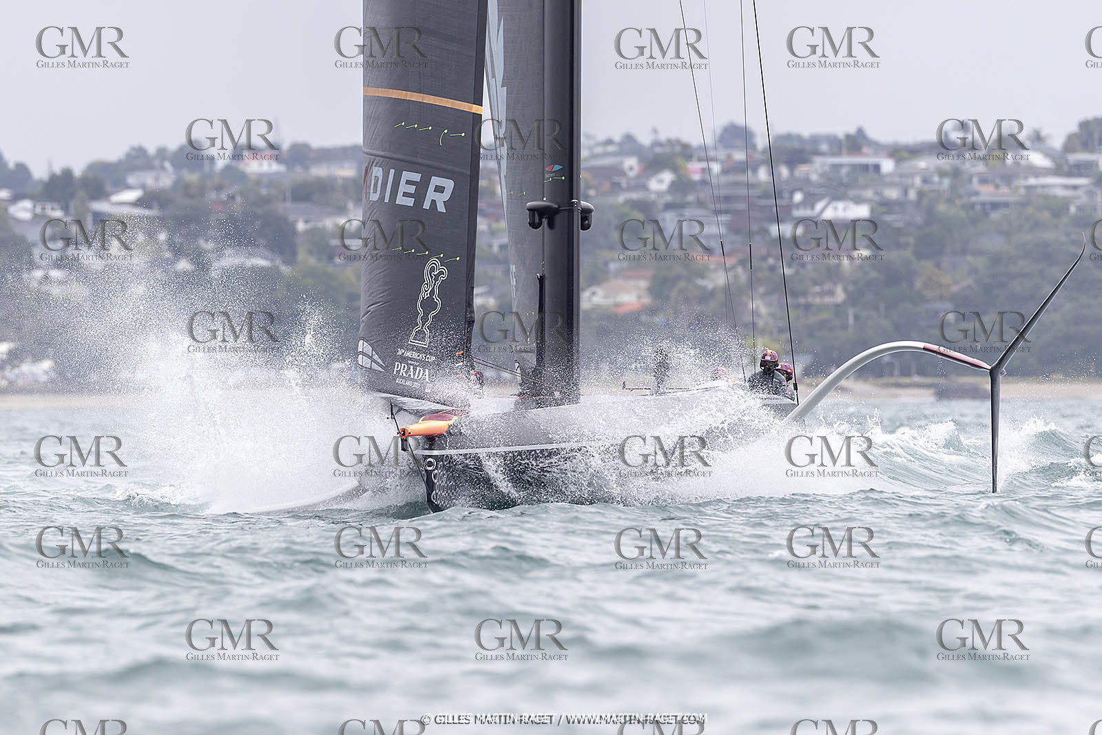 YACHTING - NZL - AMCUP