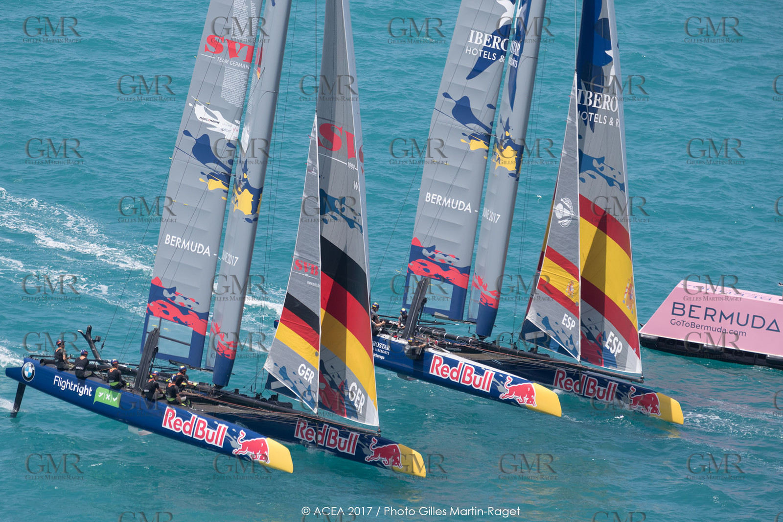 21 06 2017 - Bermuda (BDA) - 35th America's Cup 2017 - Red bull America's Cup Final