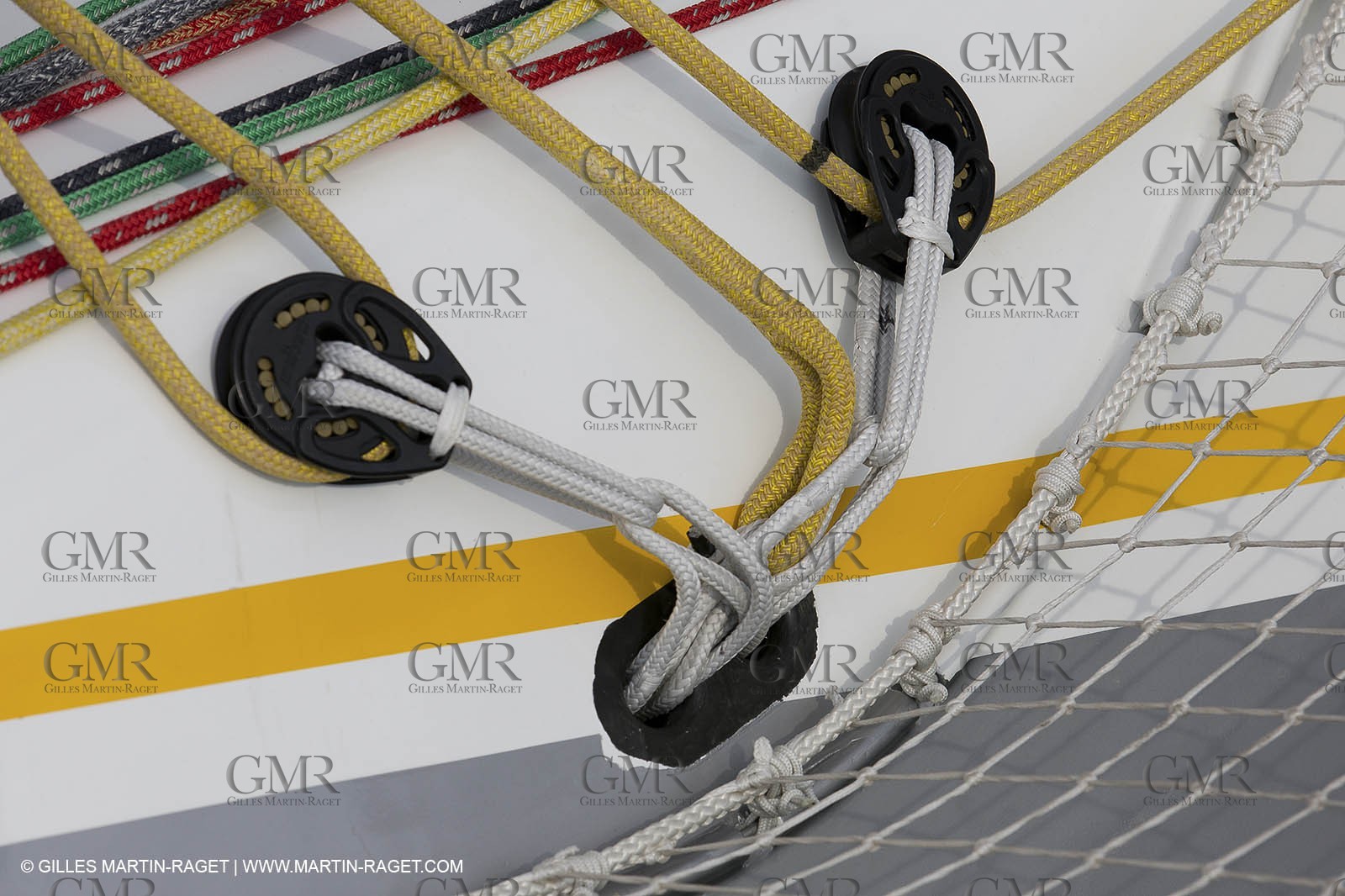 05 07 2012 - New York (USA) - Ocean Krys Race - Speed runs in fornt of NY city