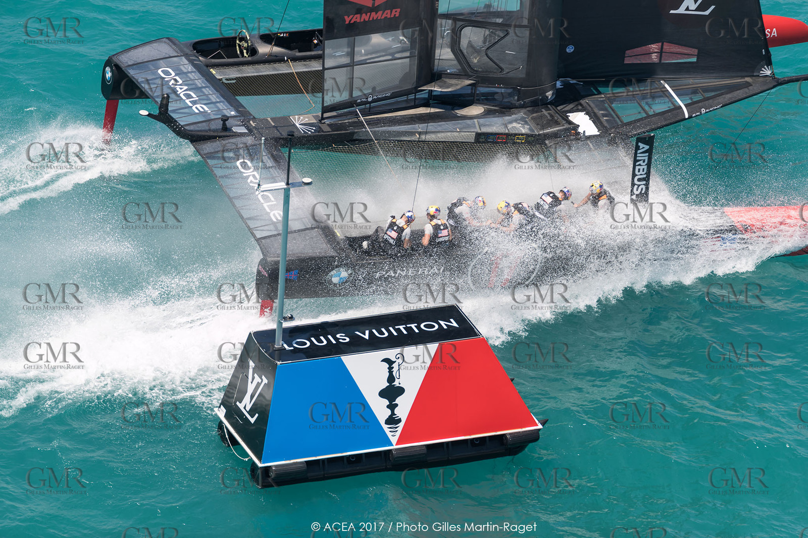 18 06 2017 - Bermuda (BDA) - 35th America's Cup 2017 - 35th America's Cup Match Presented by Louis Vuitton