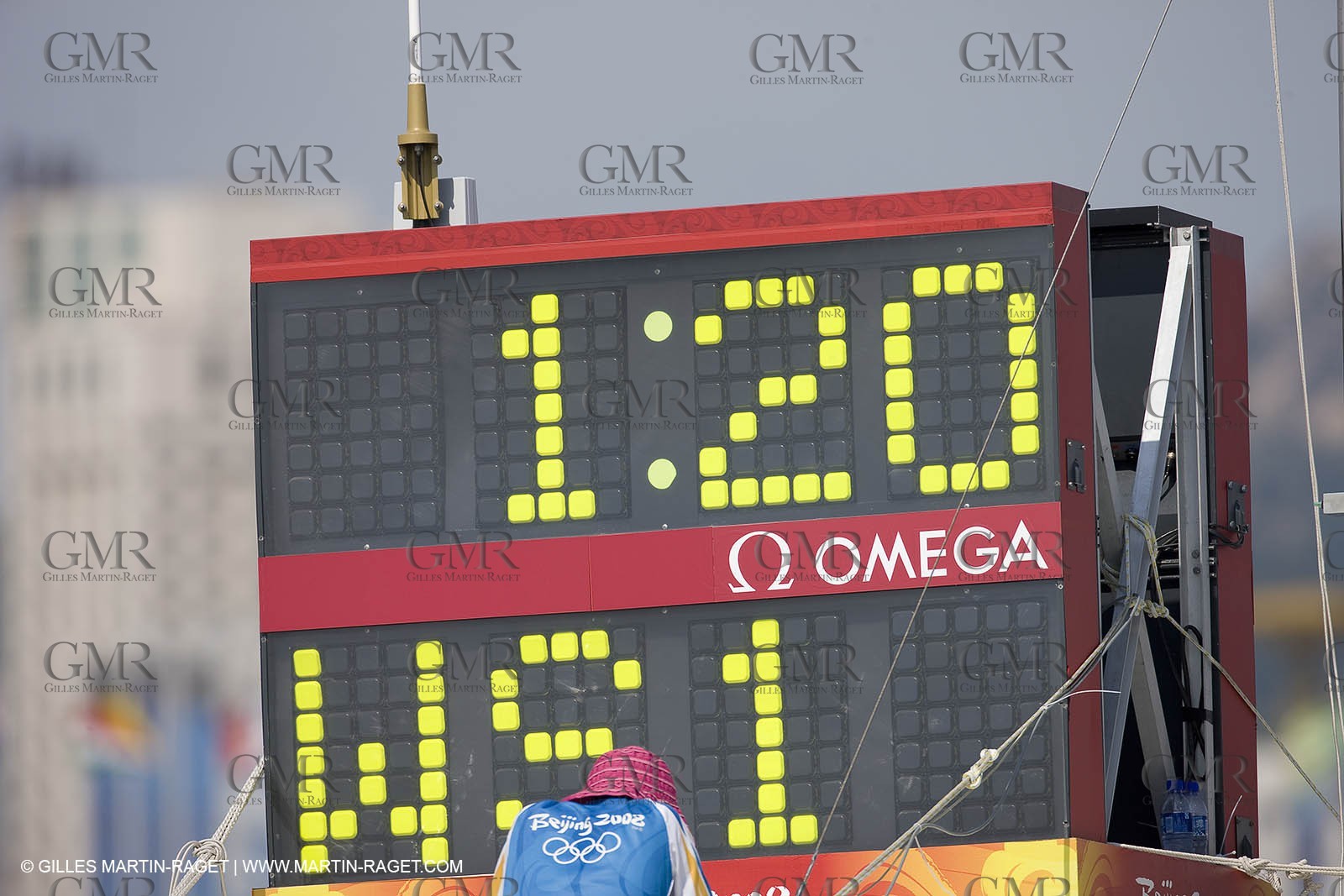 20 08 2008 - Qingdao (CHN) - 2008 Olympic games - Day 12