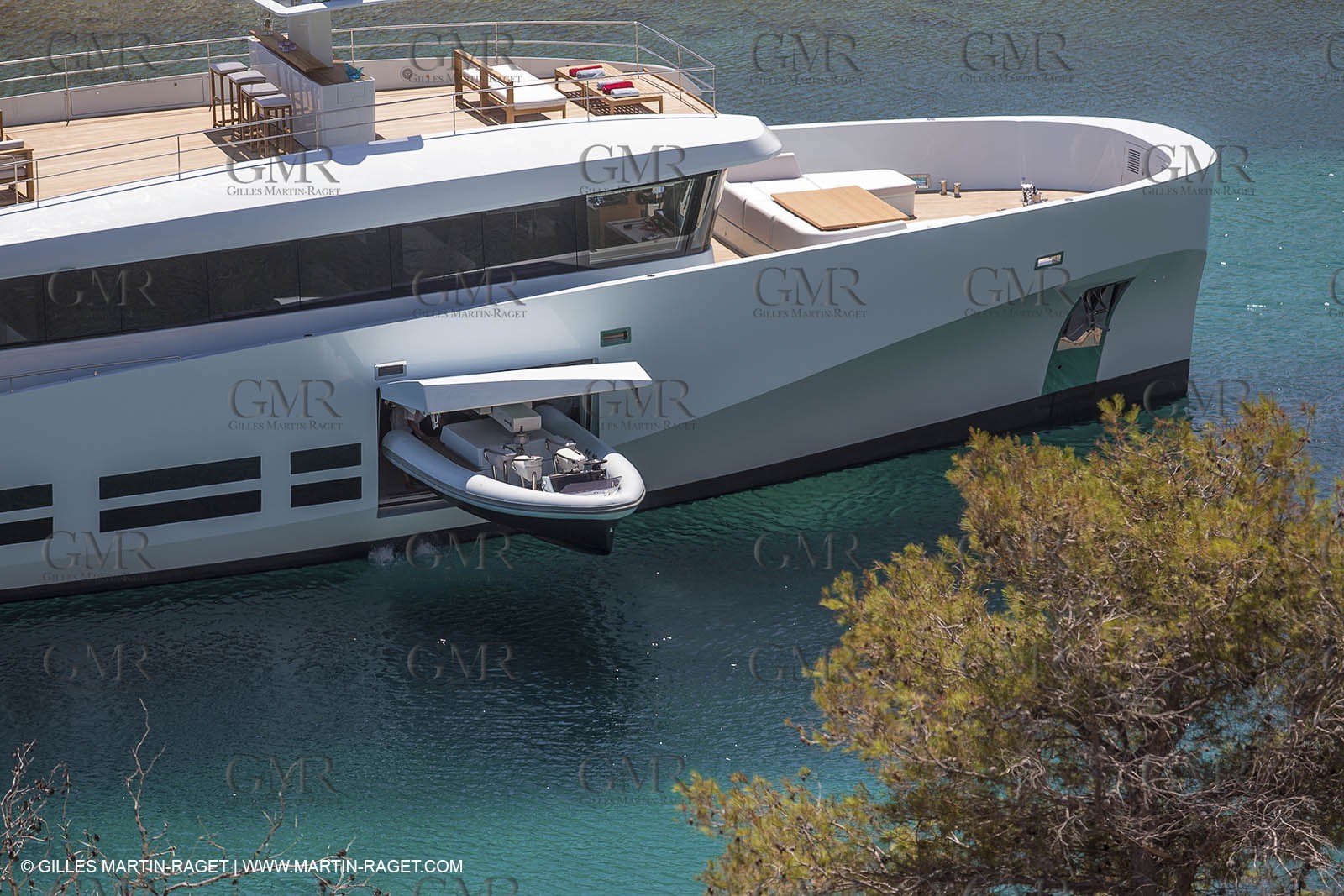 13 07 2012 - Kornati archipelago (Croatia) - Wally Power ACE