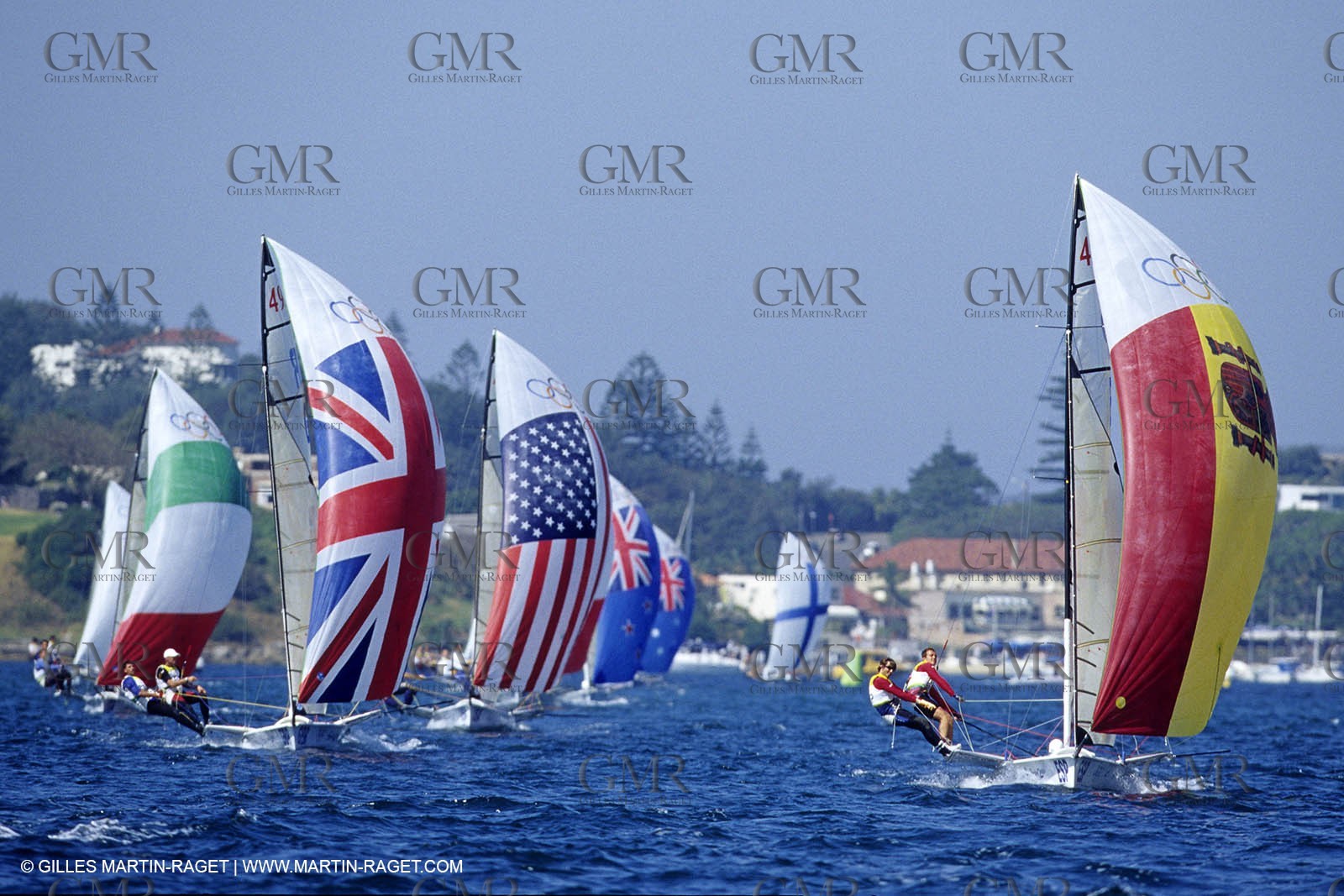 2000 OG - Sydney - 49er class