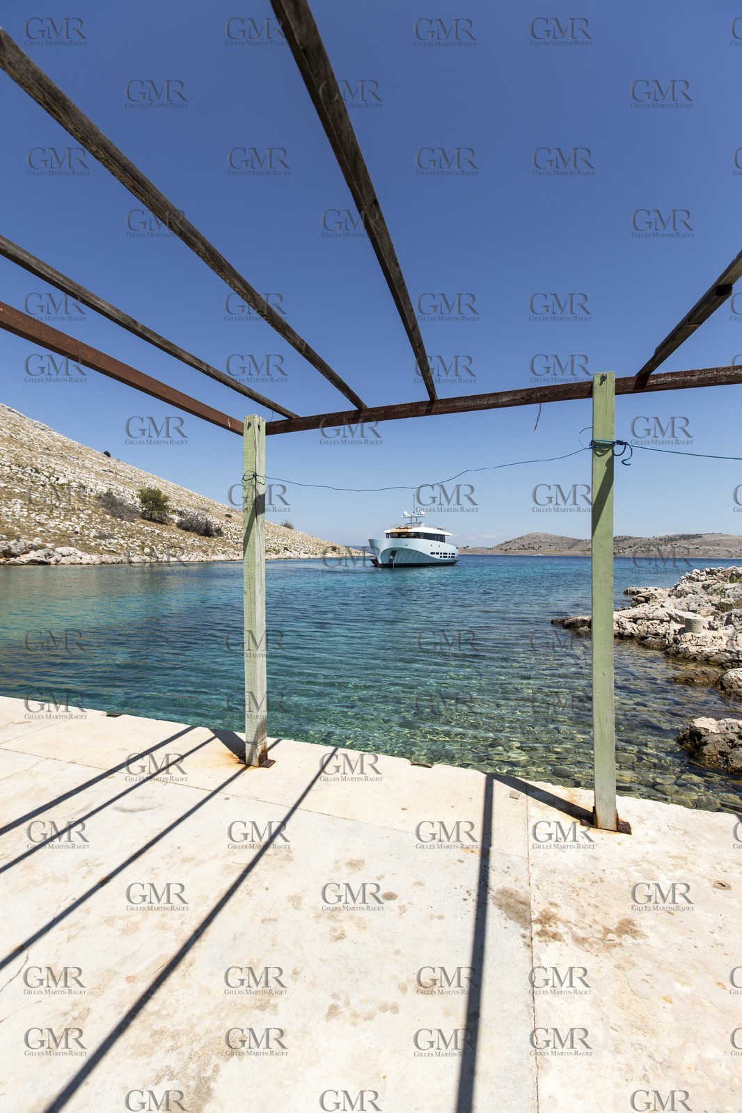 13 07 2012 - Kornati archipelago (Croatia) - Wally Power ACE