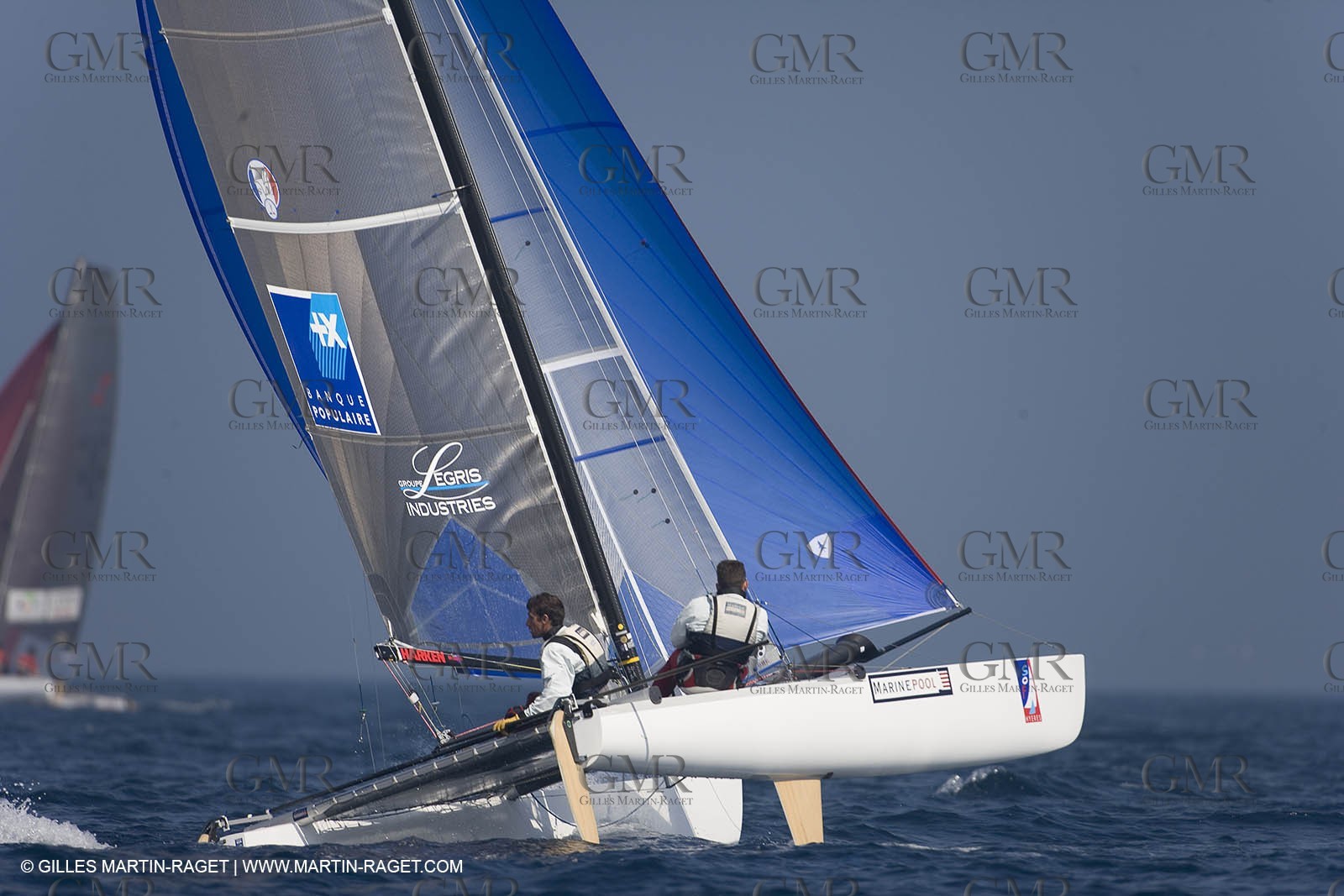 22 04 2007 - 2007 Semaine Olympique Française - Hyères (South of France) - Day 1 - Team France - Tornado - Revil - Espagnon