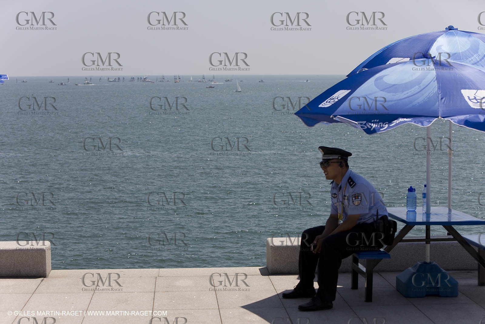 07 08 2008 - Qingdao (CHN) - Olympic games - The olympic Marina