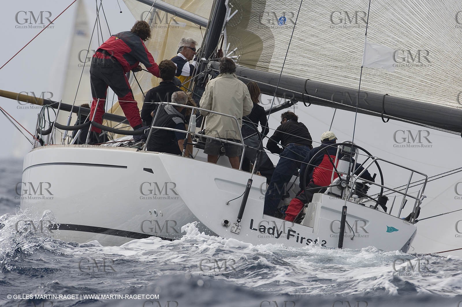 04 10 2007 - Saint Tropez (FRA, 83) - Voiles de Saint Tropez 2007