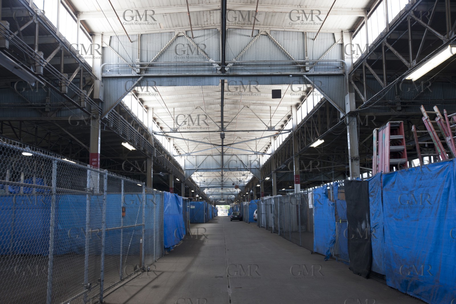 07 06 2011 - San Francisco (USA,CA) - 34th America's Cup - Event sites -  The Piers in their state of origin - Pier 19