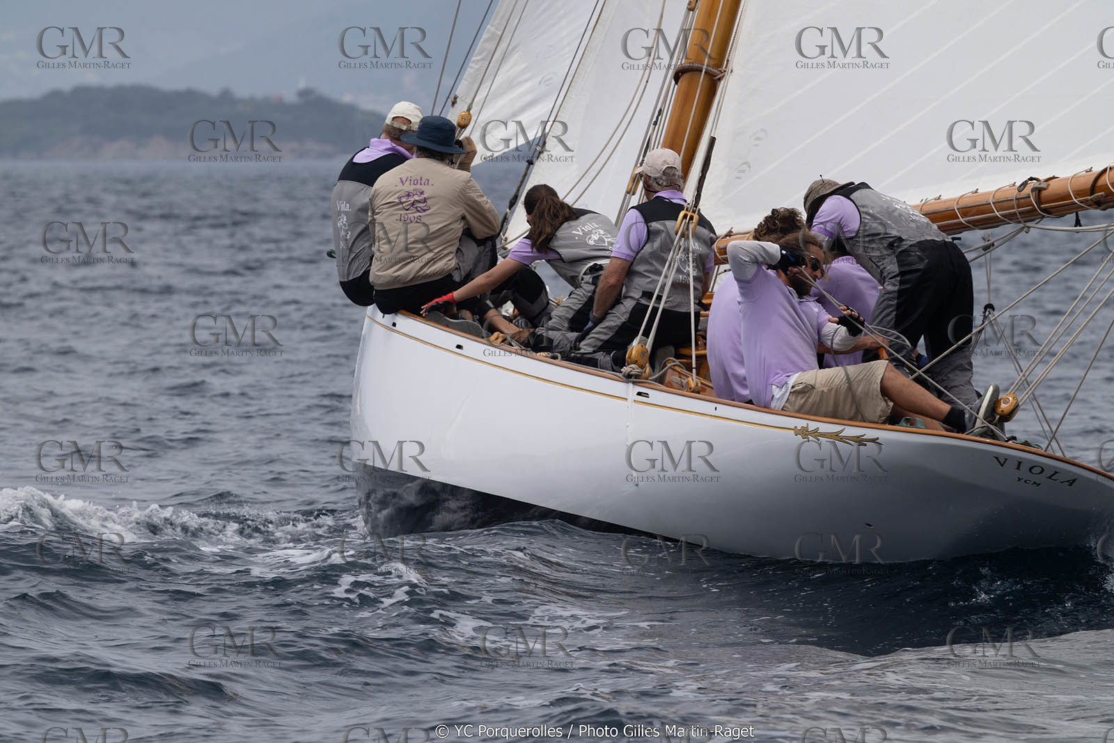 15 06 2025, Porquerolles, (FRA,83), Porquerolle's Classic 2025, Race Day 3
